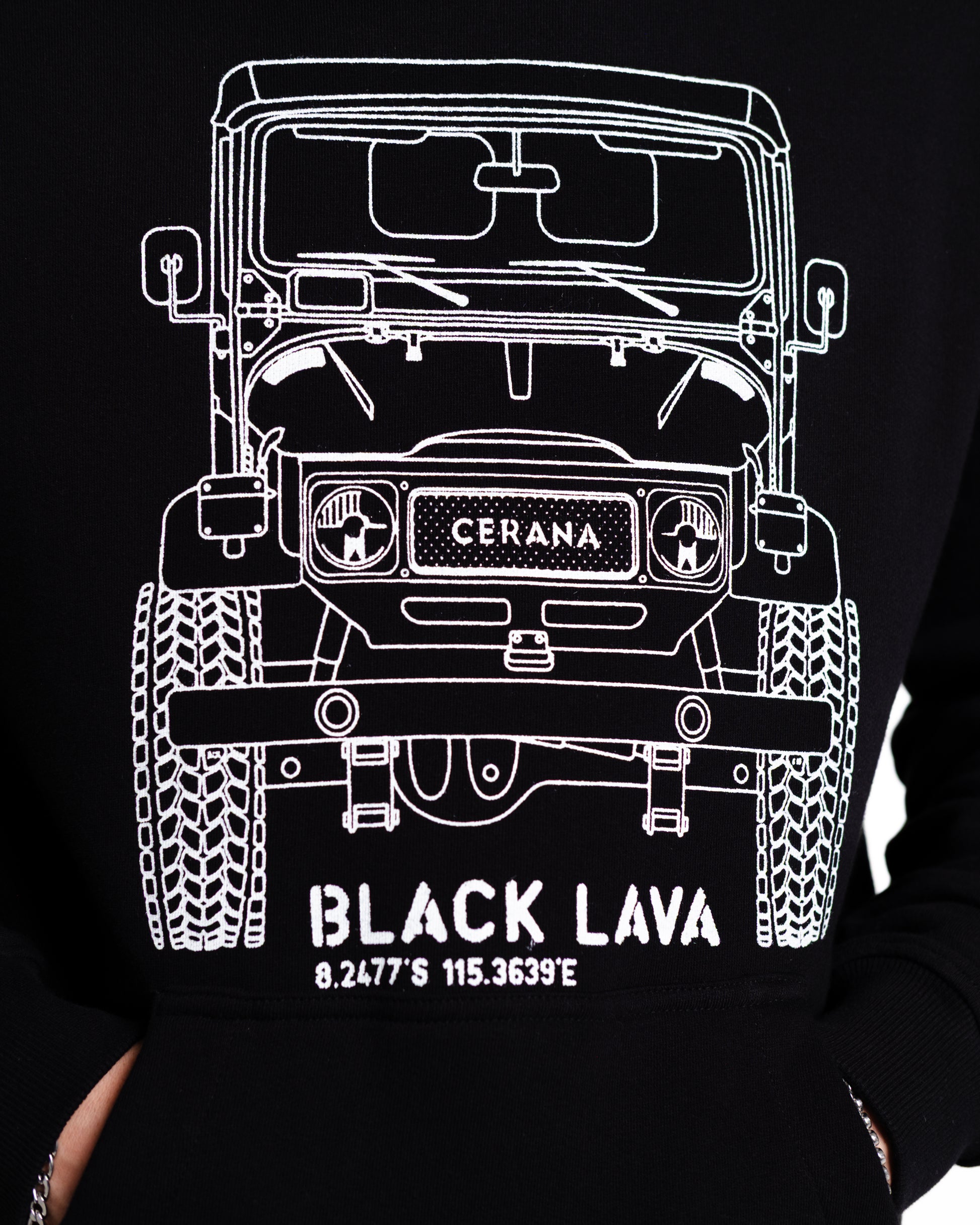 Unisex B-LVA Jeep Hoodie