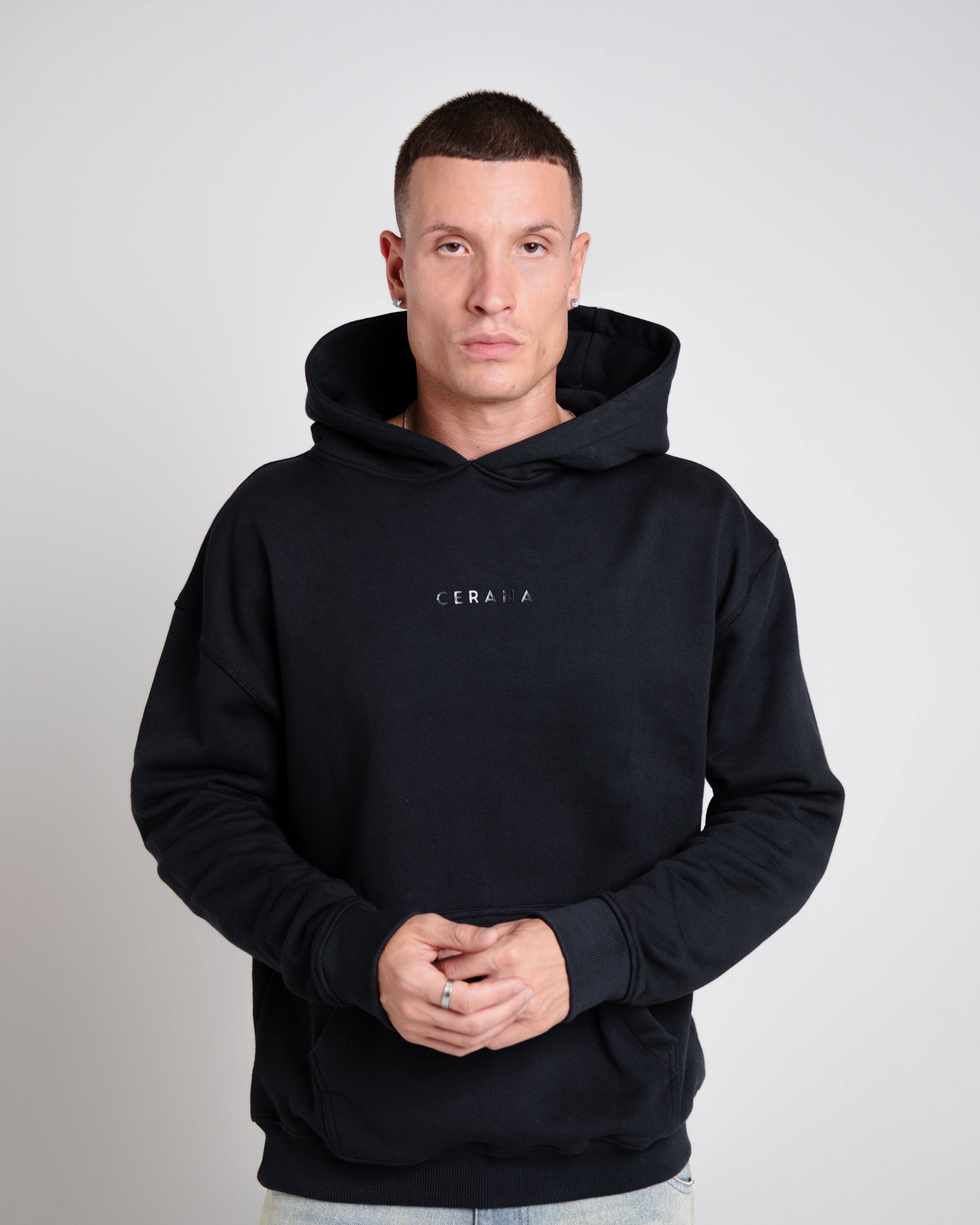 Unisex B-LVA Stack Logo Hoodie