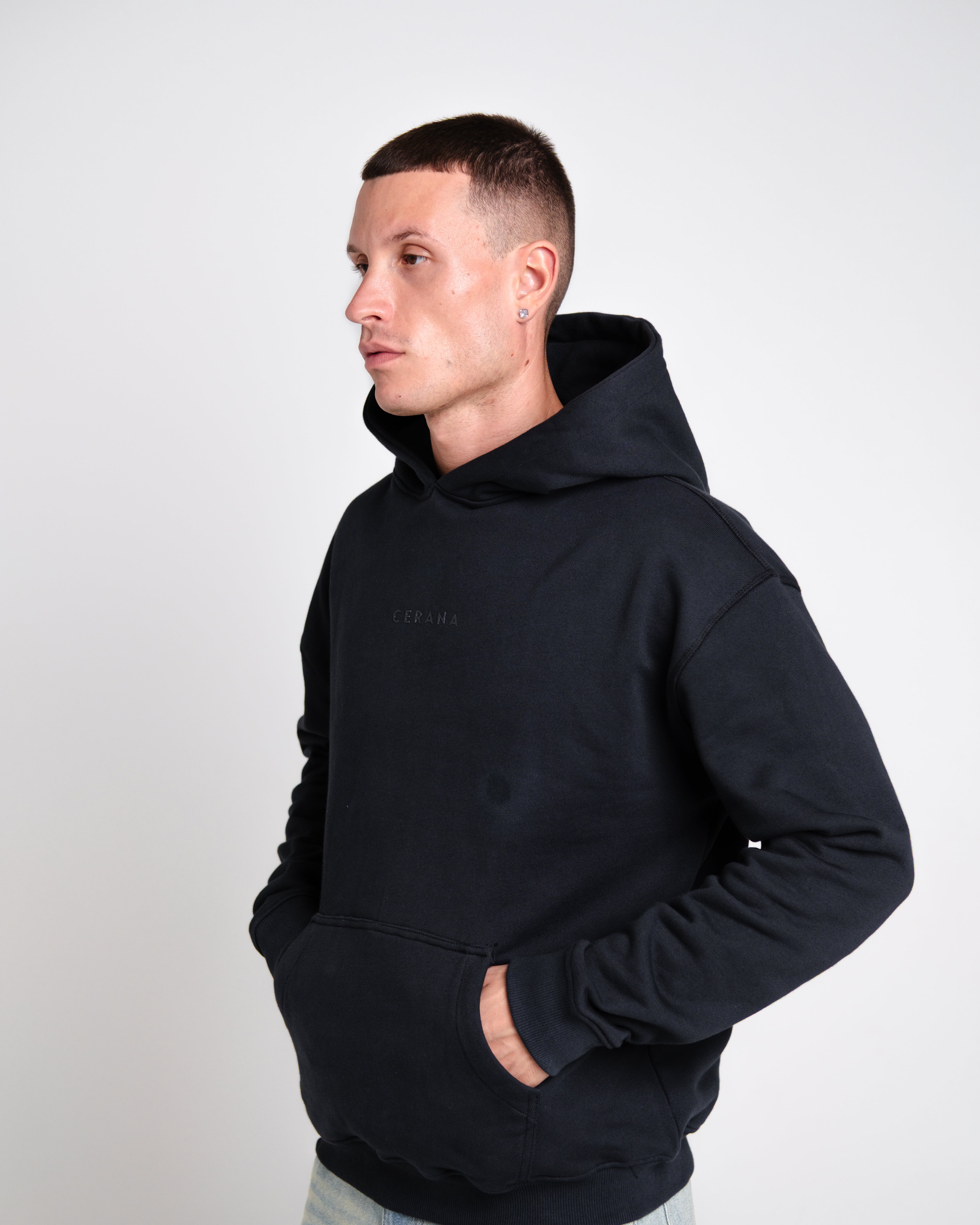 Unisex B-LVA Embroidery Hoodie