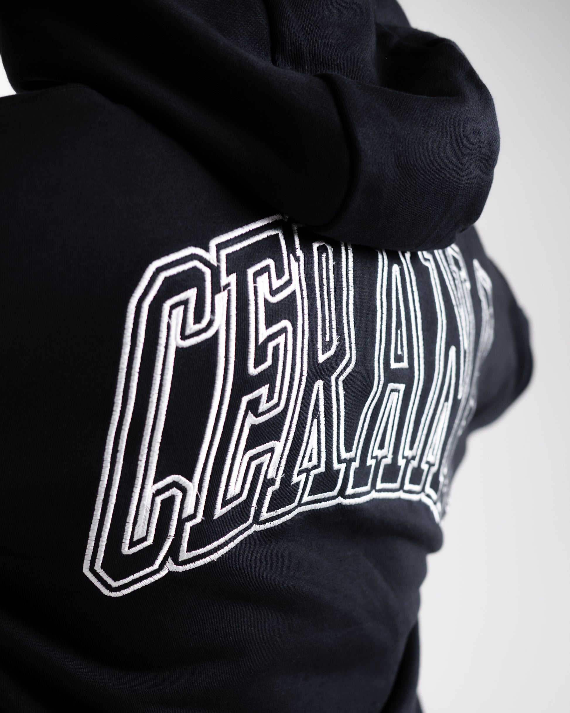 Unisex B-LVA Embroidery Hoodie