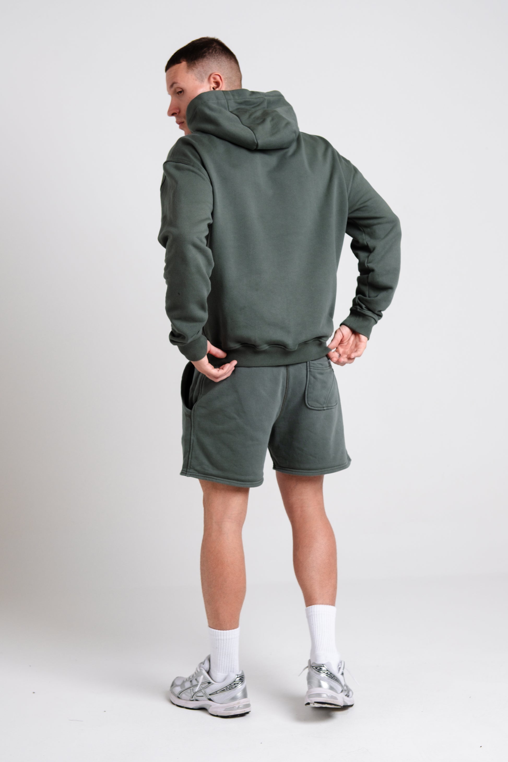 Unisex B-LVA Stack Logo Hoodie