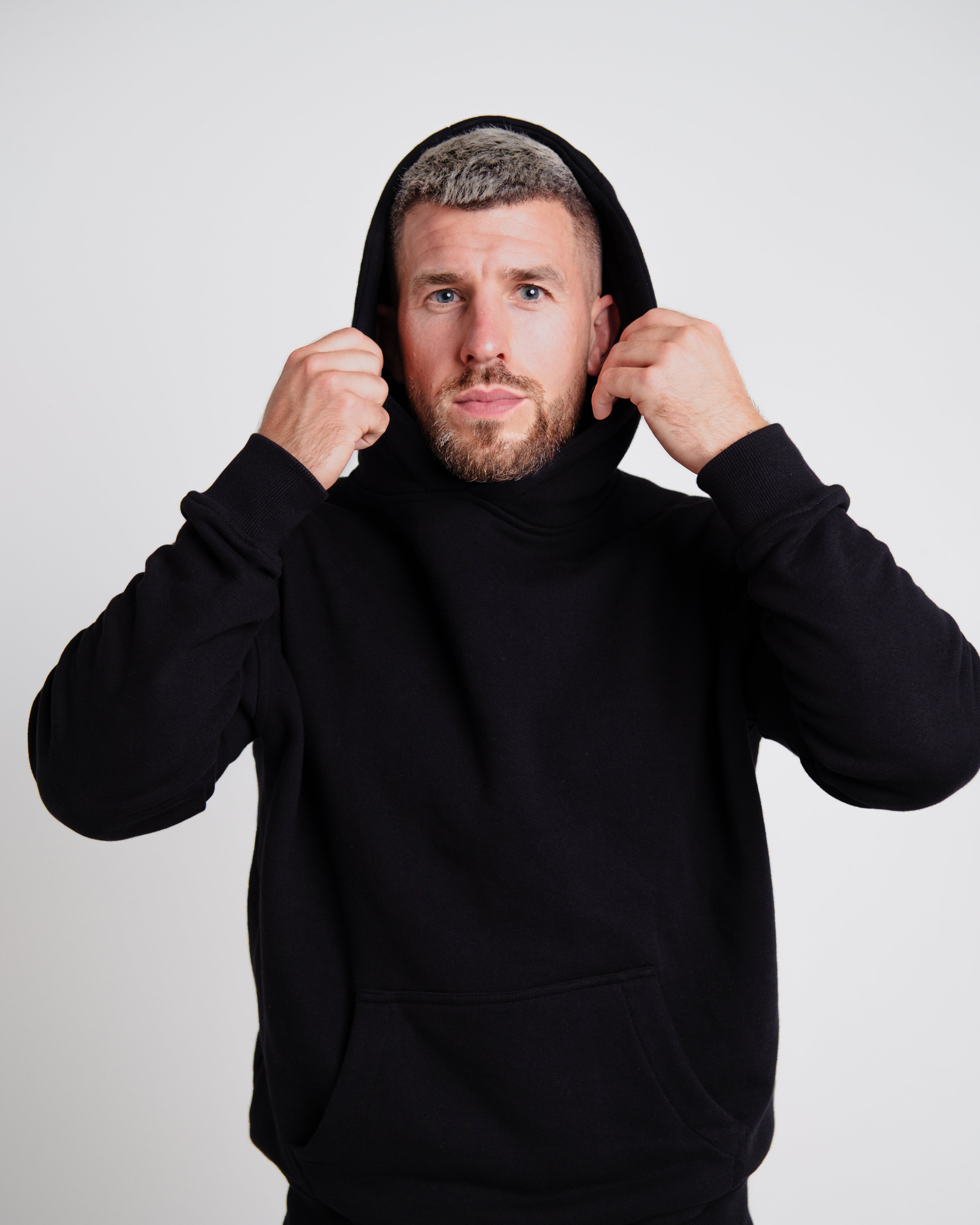 Unisex Volcano Print Hoodie