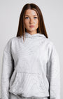 Unisex B-LVA Topo Map Hoodie