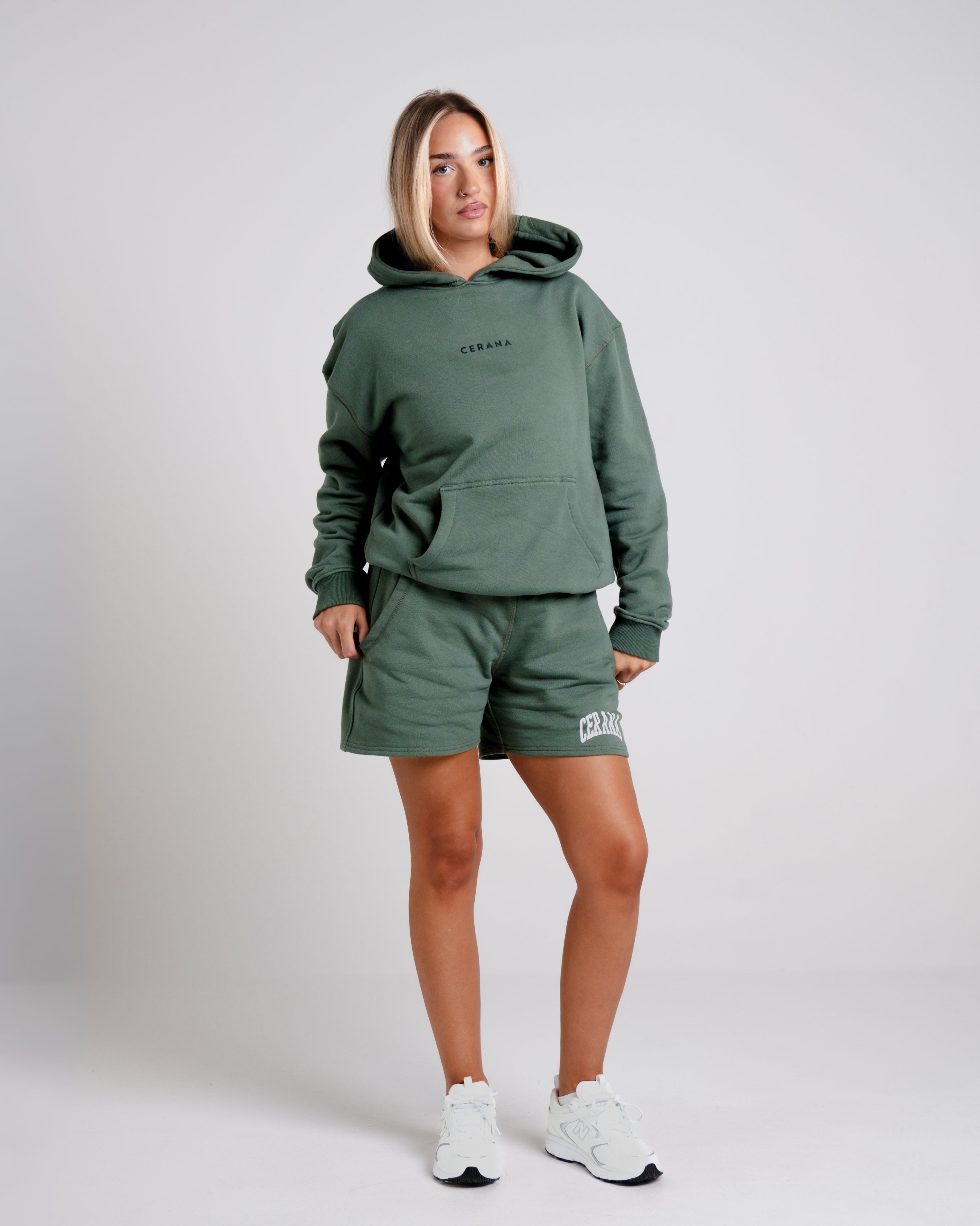 Unisex B-LVA Stack Logo Hoodie