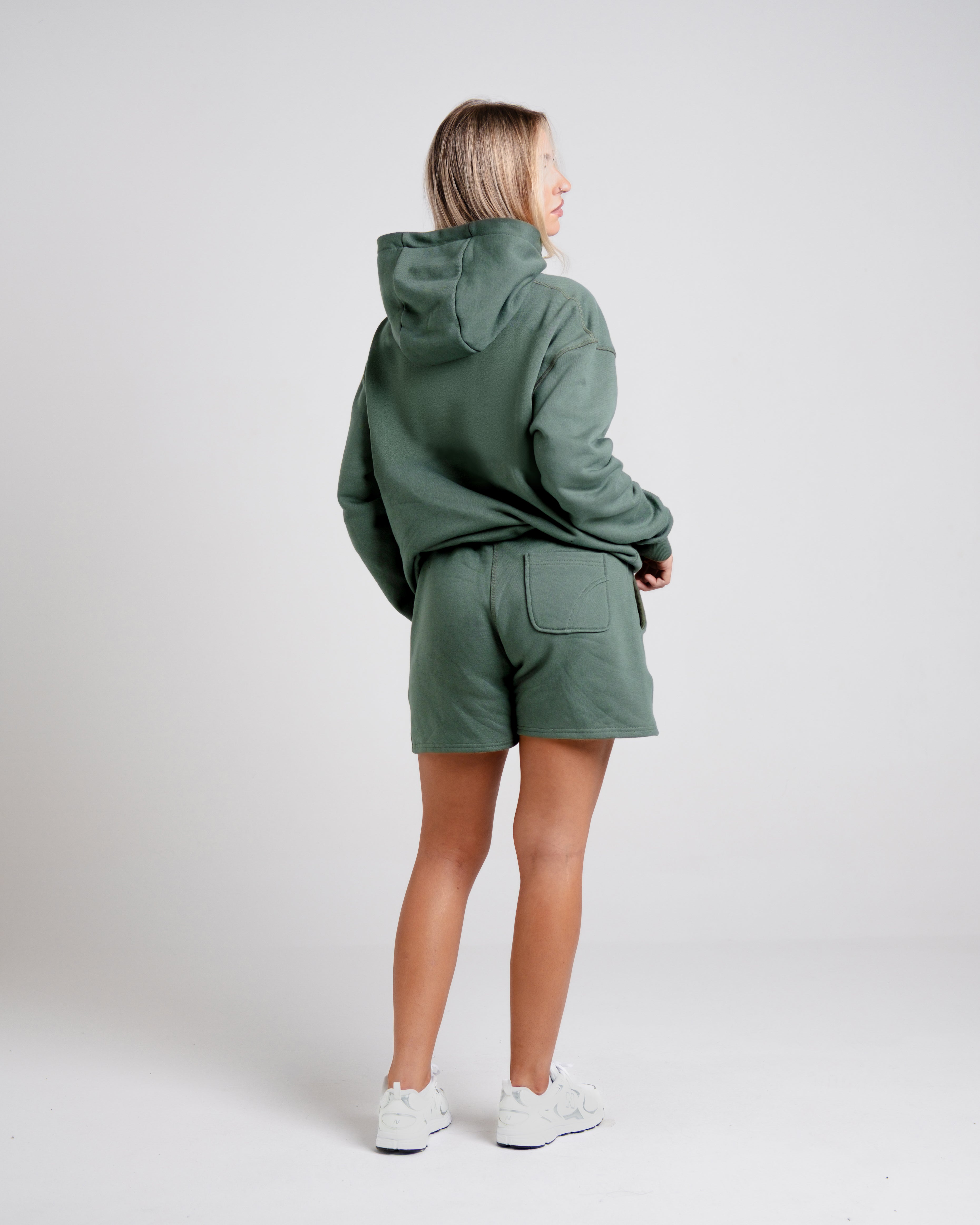 Unisex B-LVA Stack Logo Hoodie