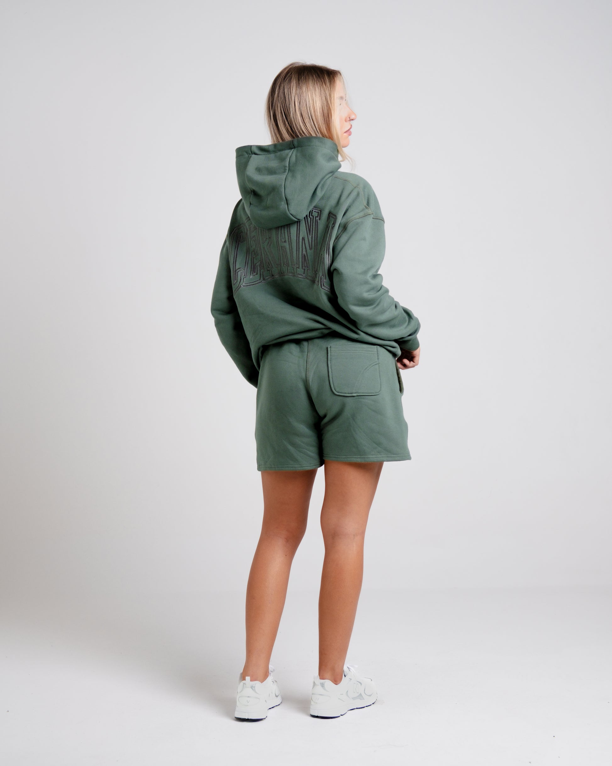 Unisex B-LVA Stack Logo Hoodie