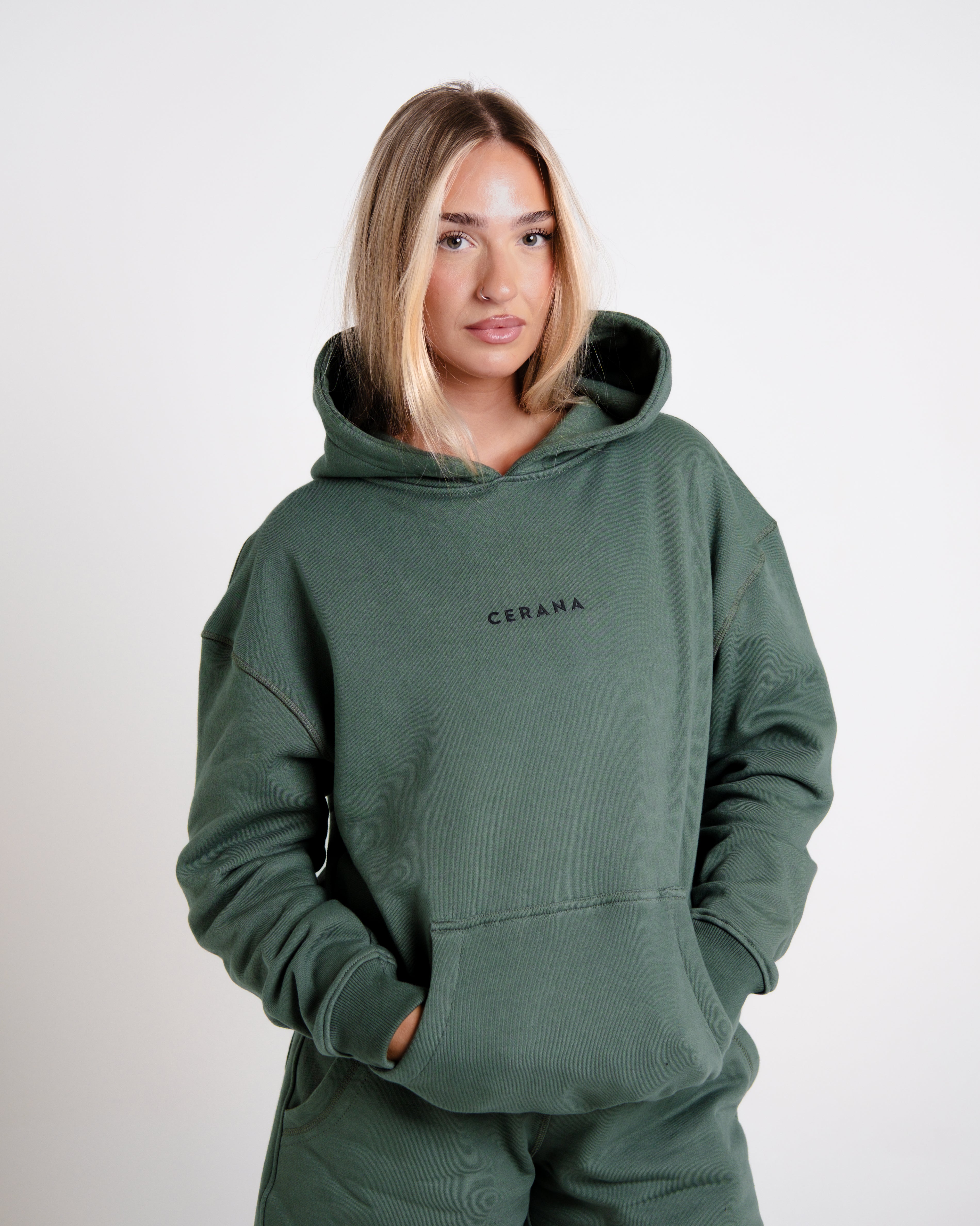 Unisex B-LVA Stack Logo Hoodie