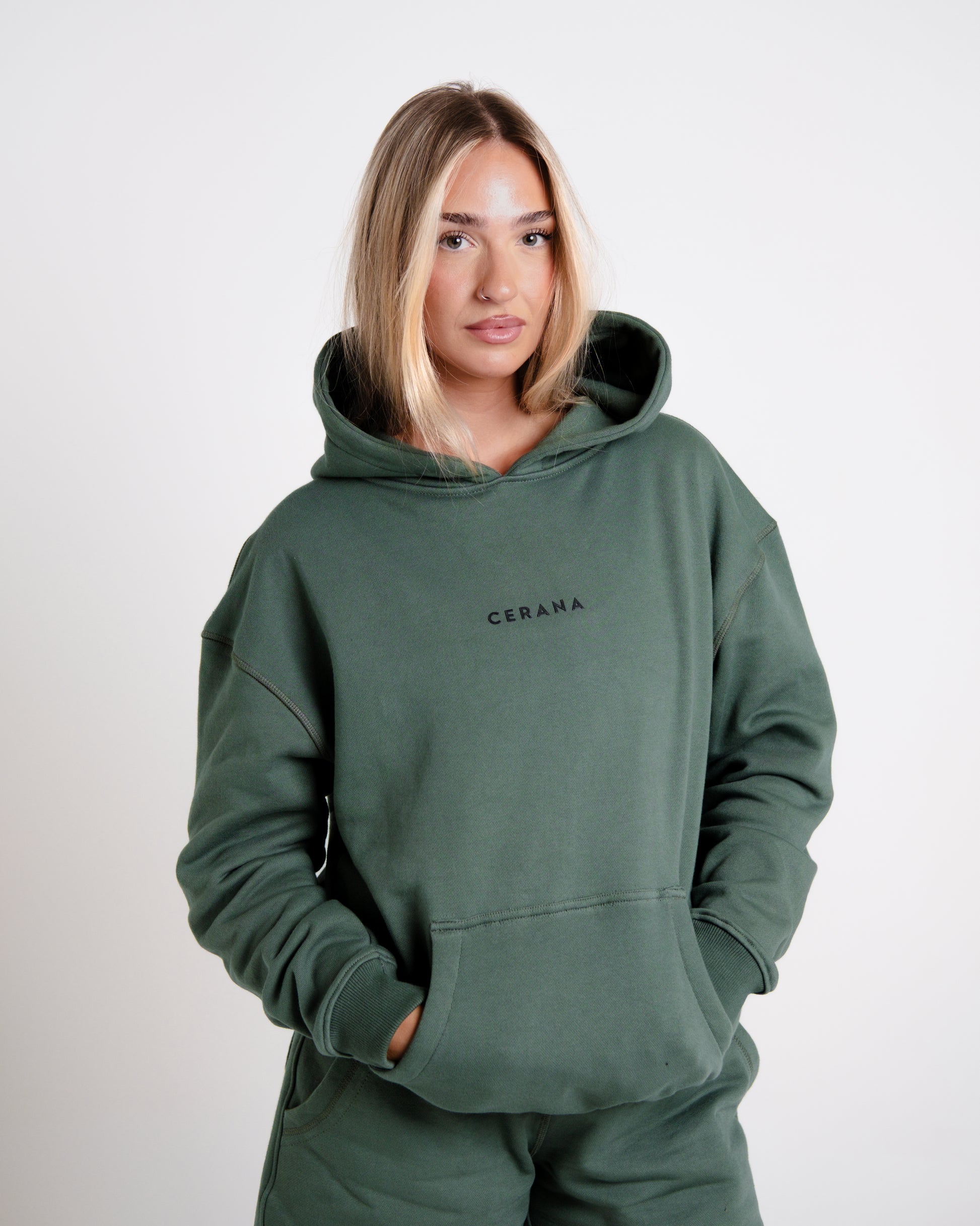 Unisex B-LVA Stack Logo Hoodie