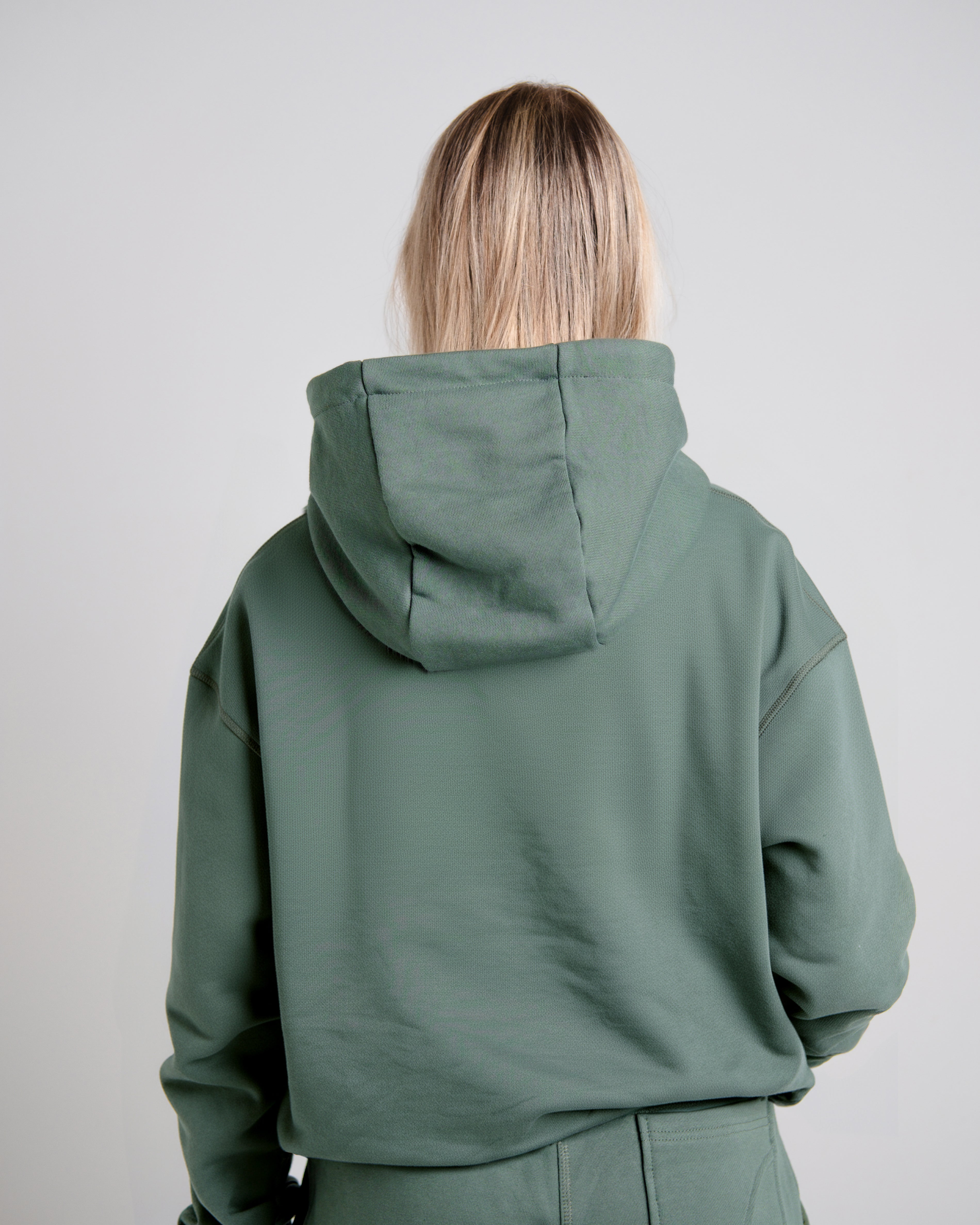Unisex B-LVA Stack Logo Hoodie