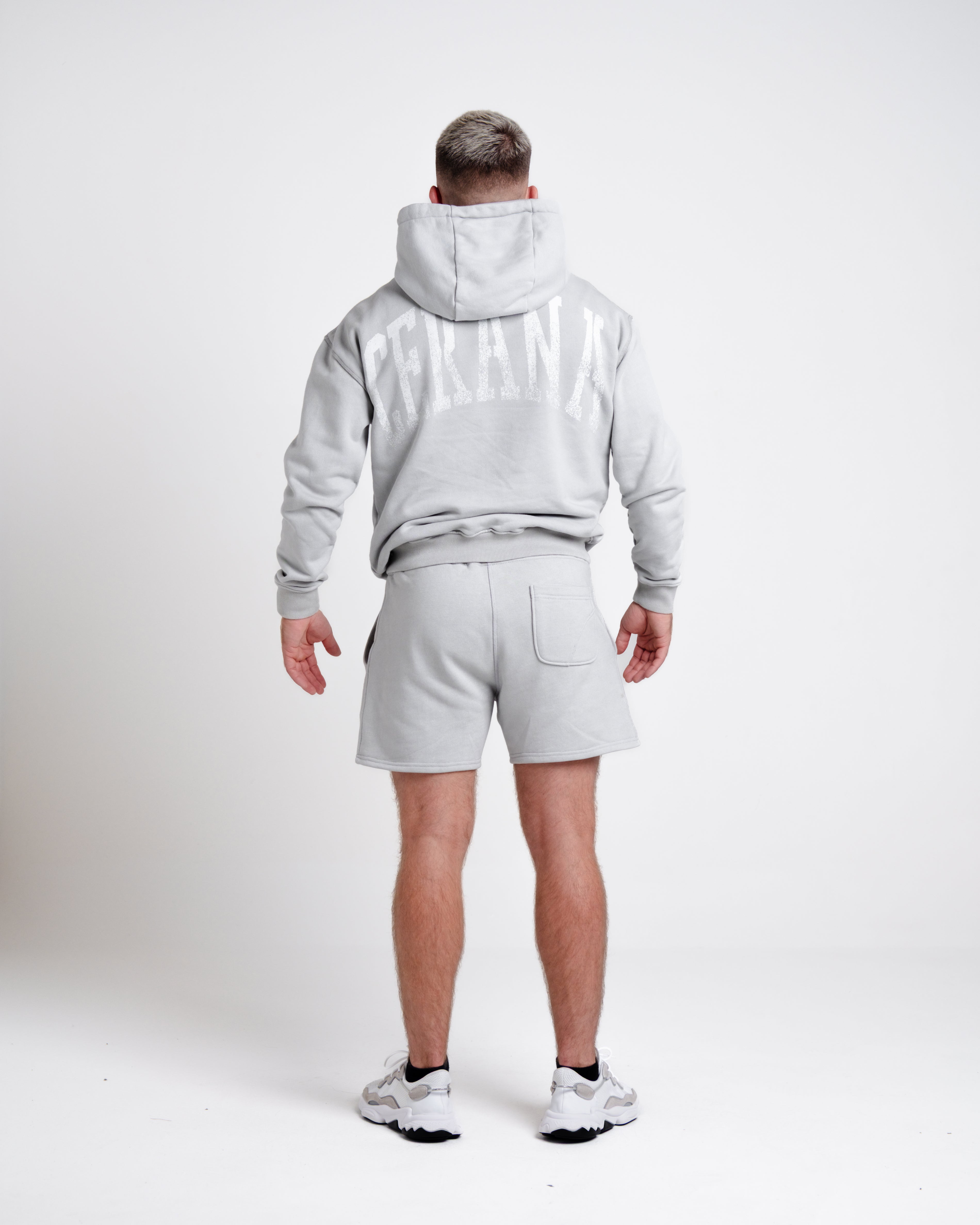 Unisex B-LVA Large Print Hoodie
