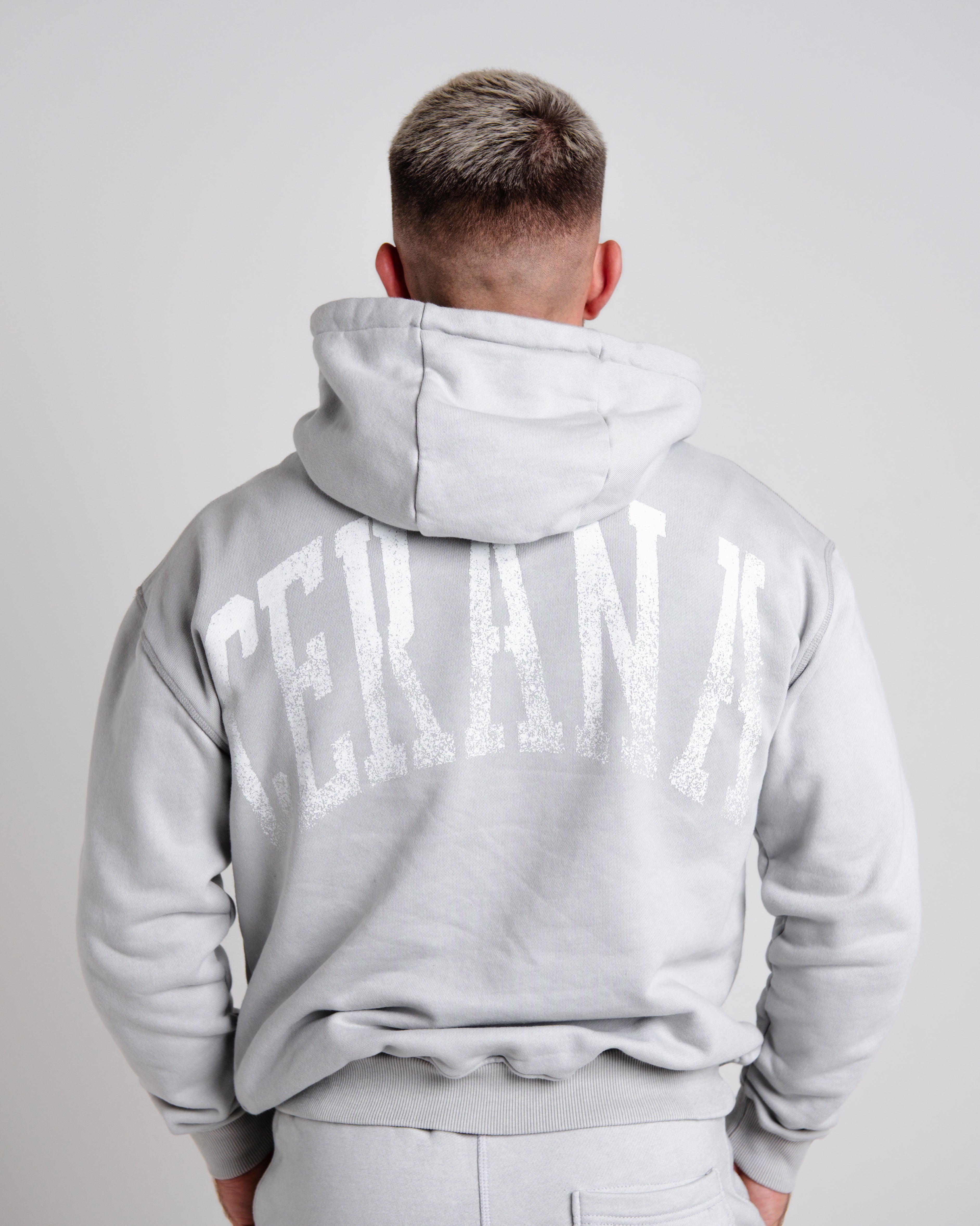 Unisex B-LVA Large Print Hoodie