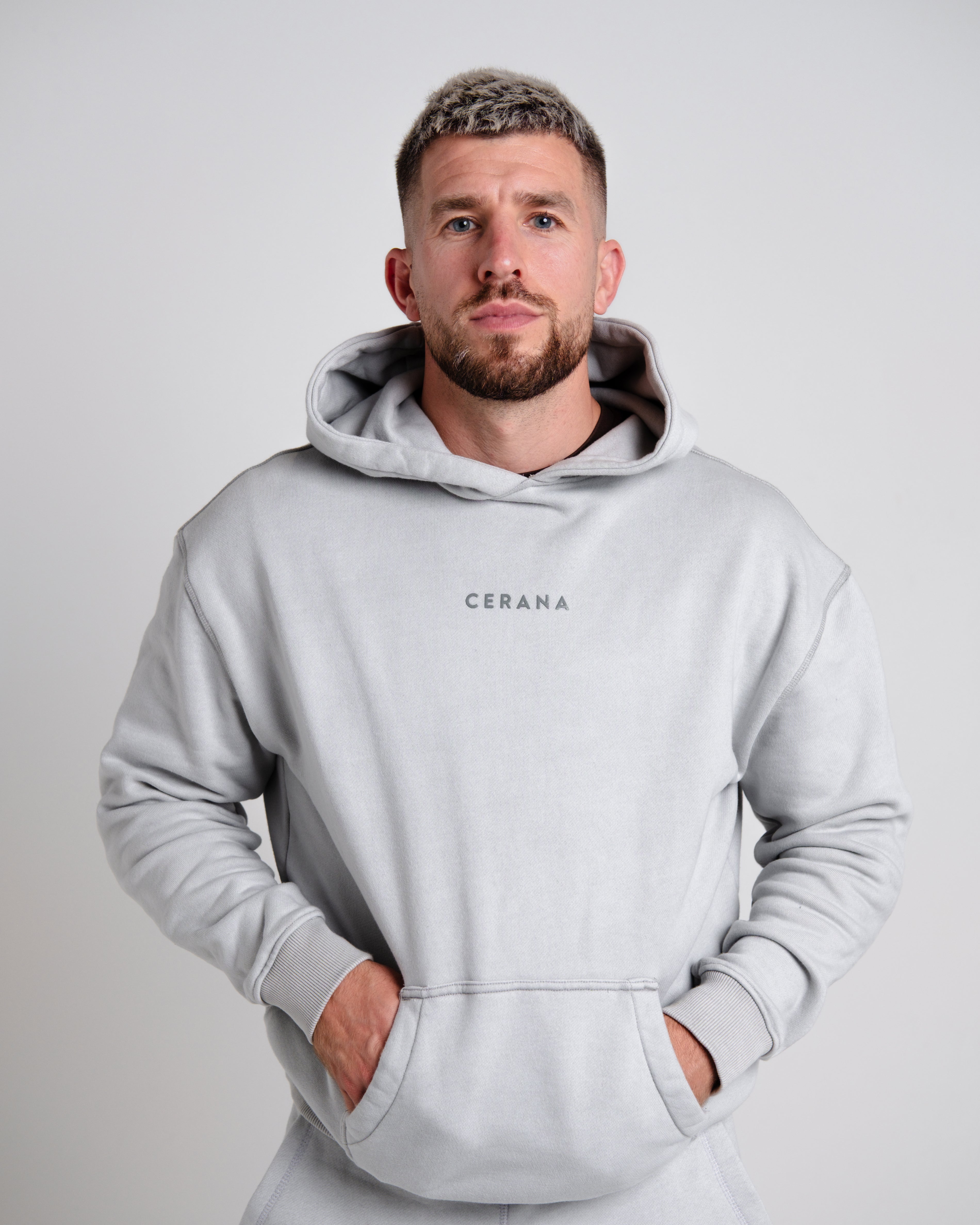 Unisex B-LVA Large Print Hoodie