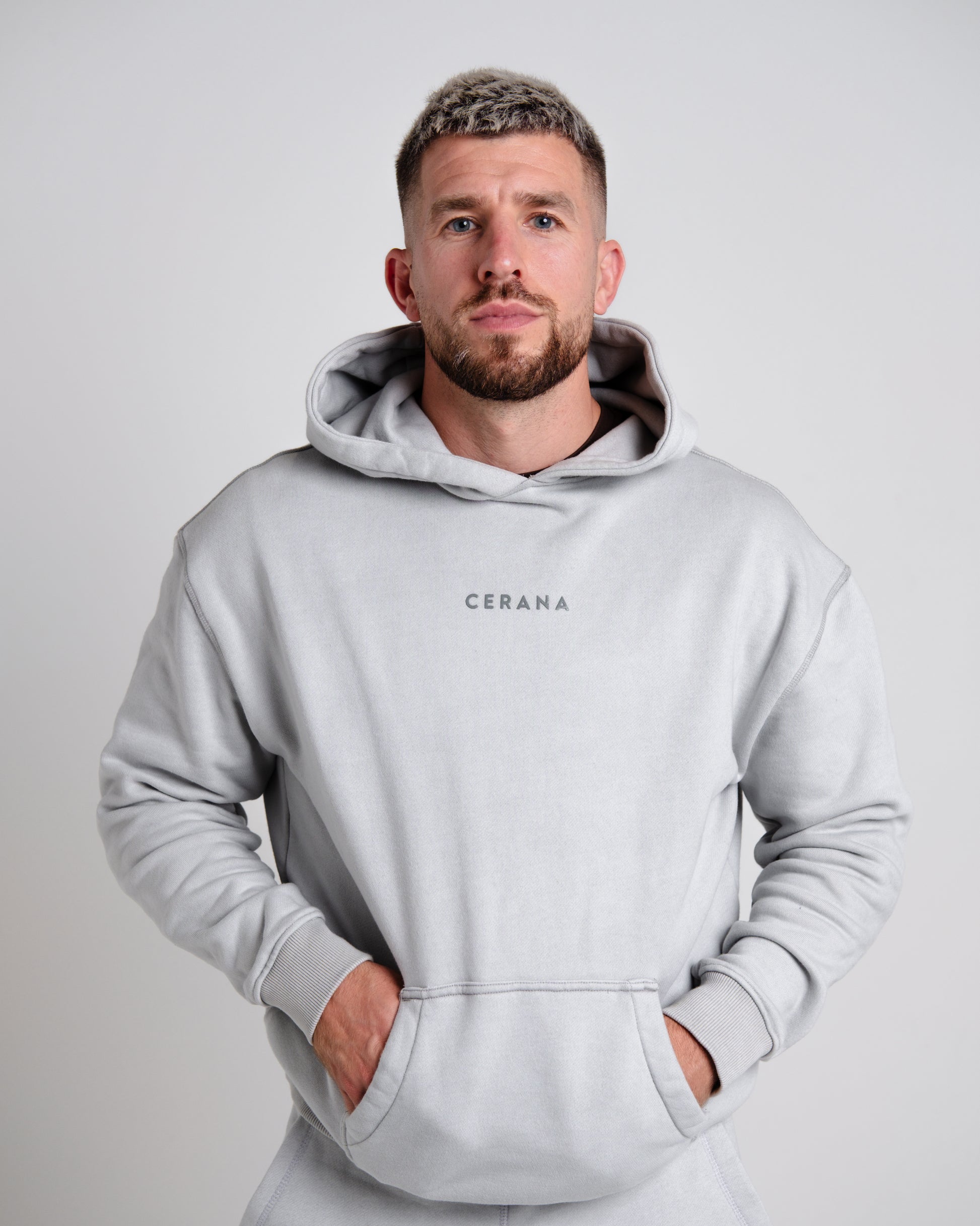 Unisex B-LVA Large Print Hoodie