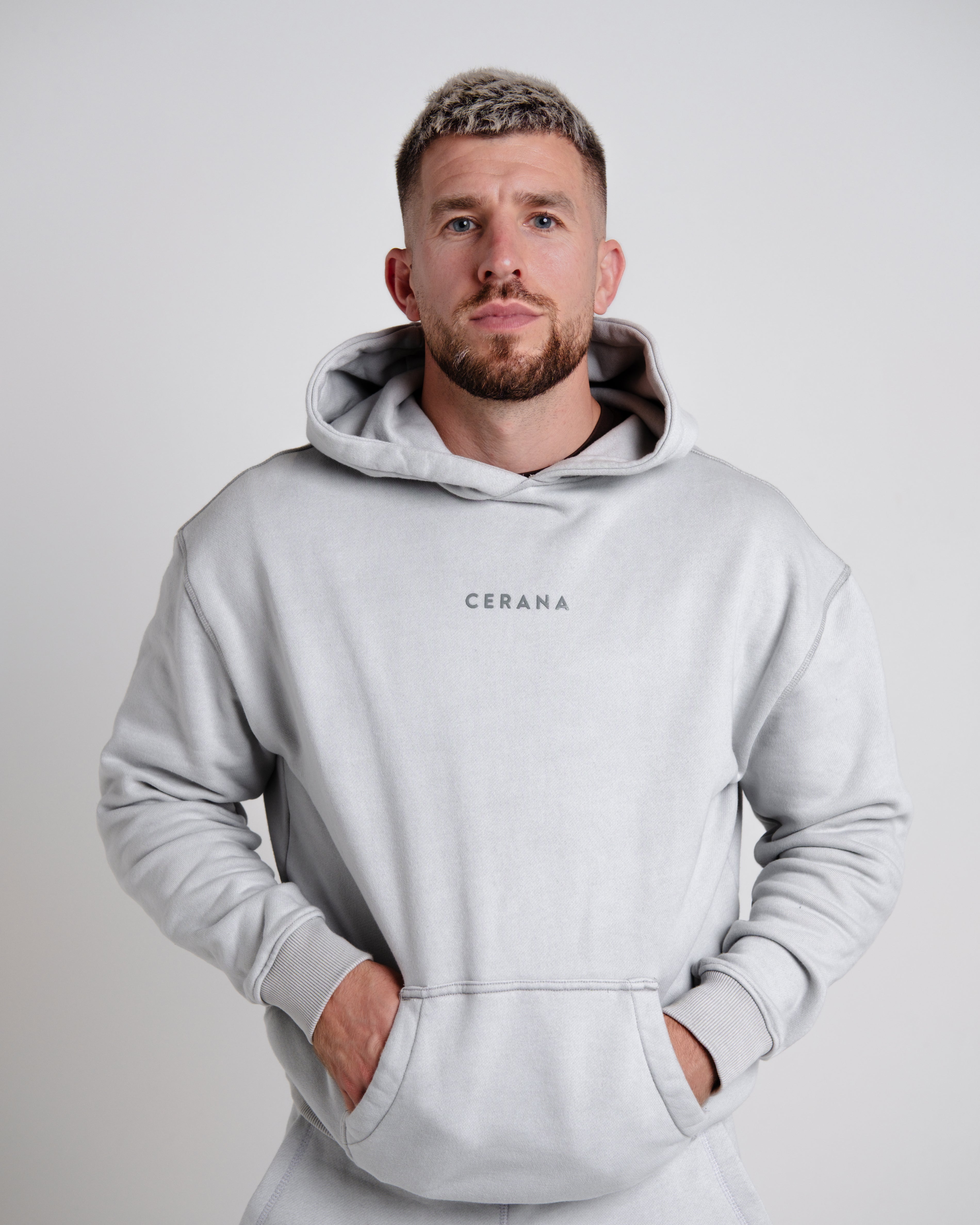 Unisex B-LVA Stack Logo Hoodie