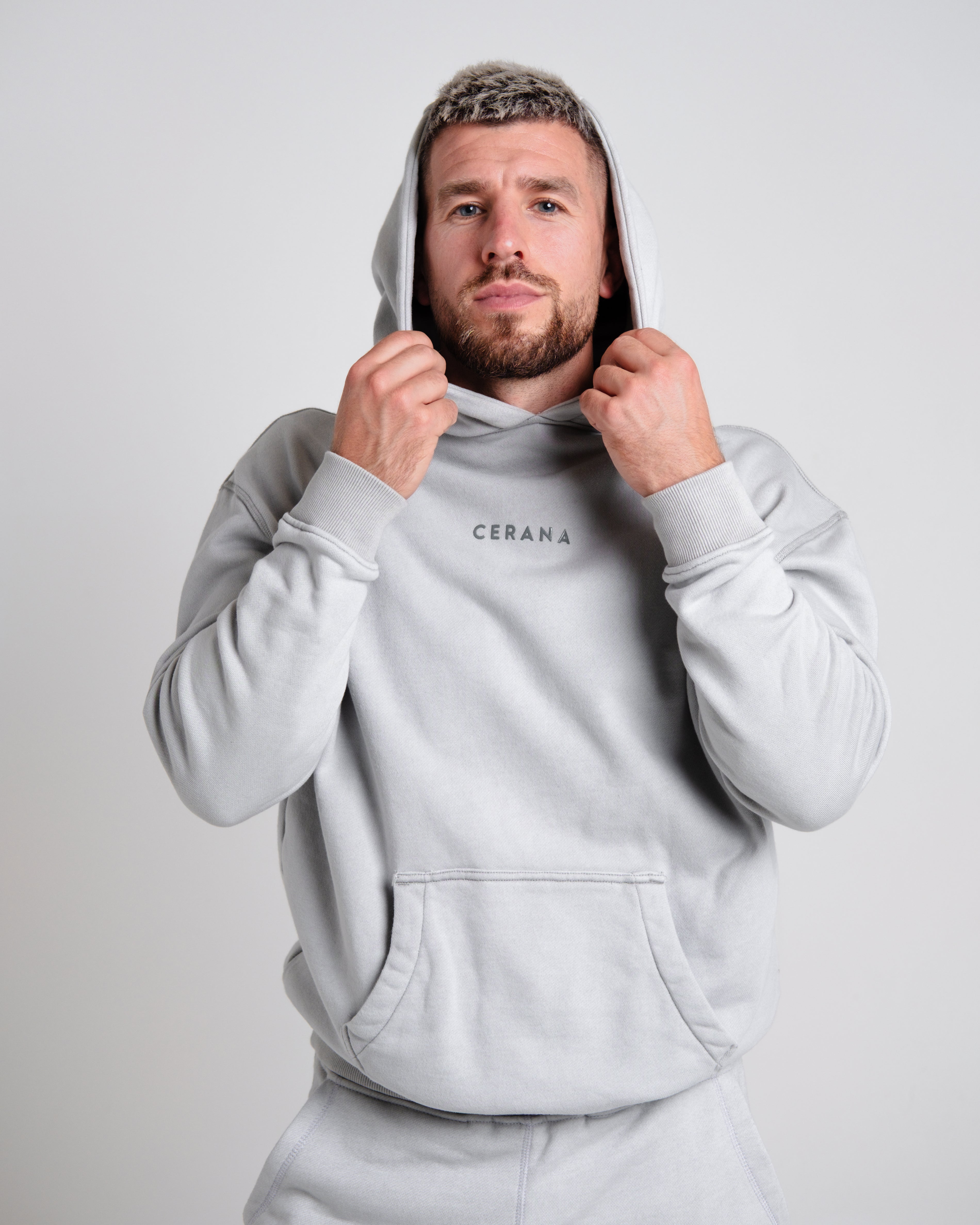 Unisex B-LVA Stack Logo Hoodie