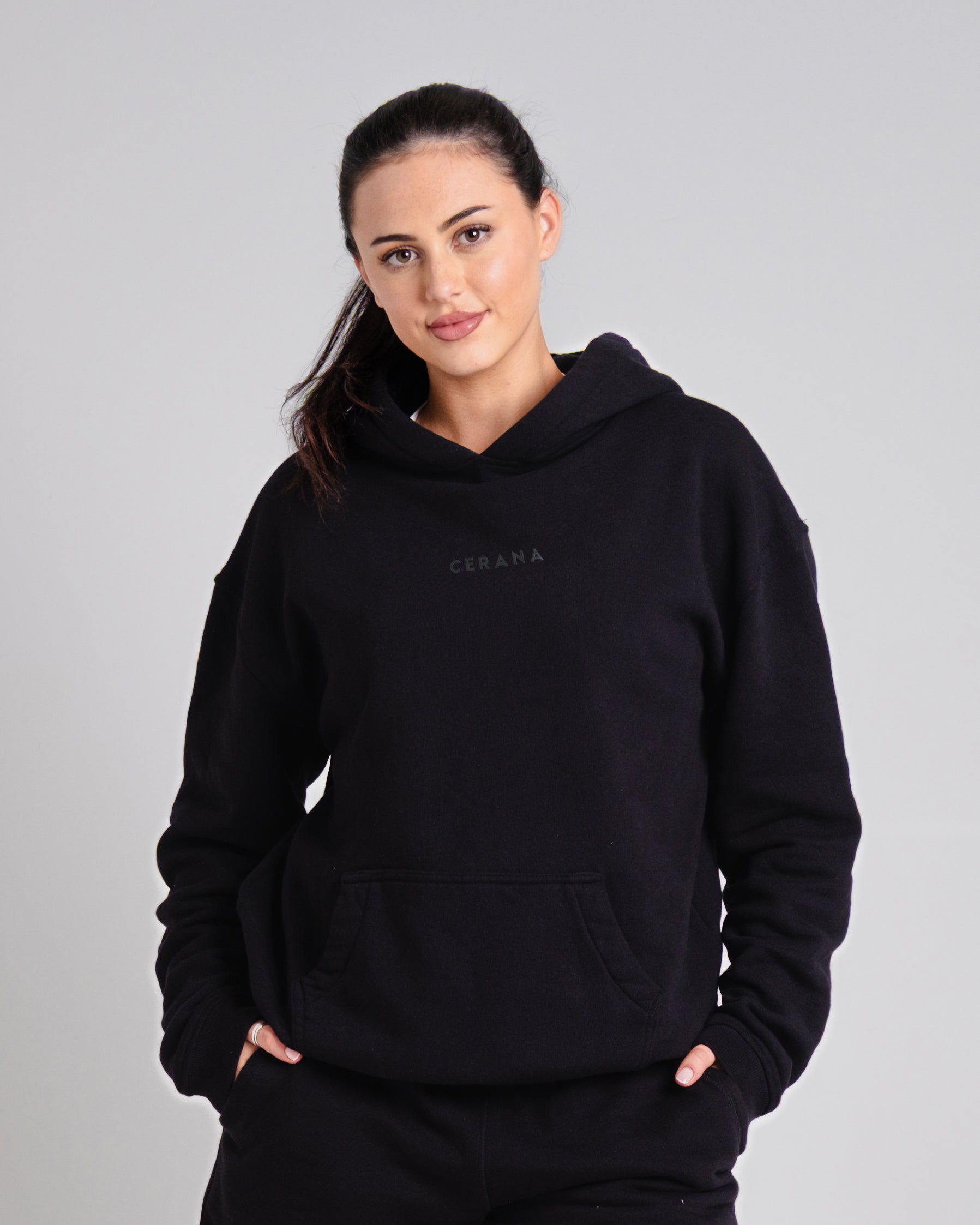 Unisex B-LVA Embroidery Hoodie