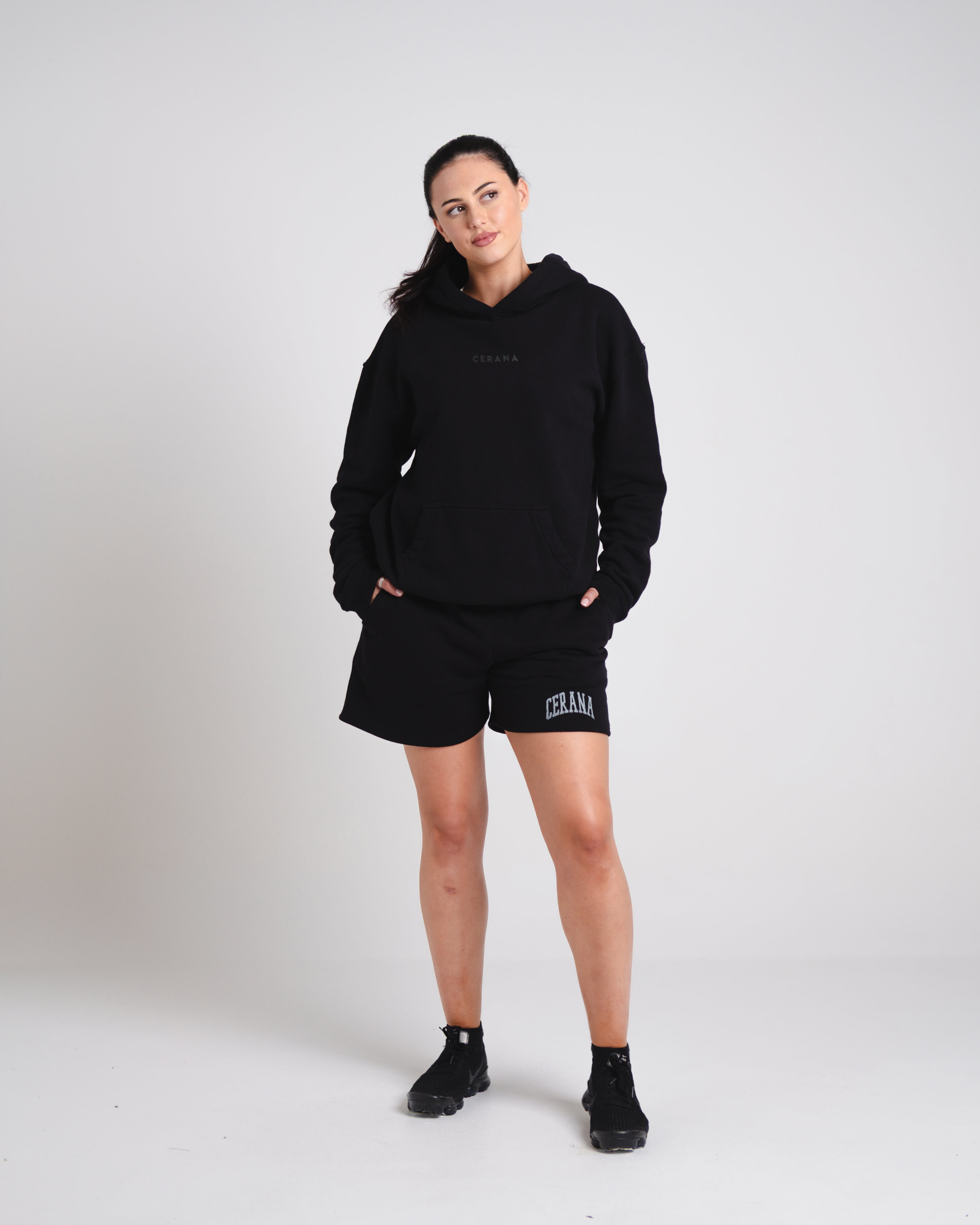 Unisex B-LVA Embroidery Hoodie