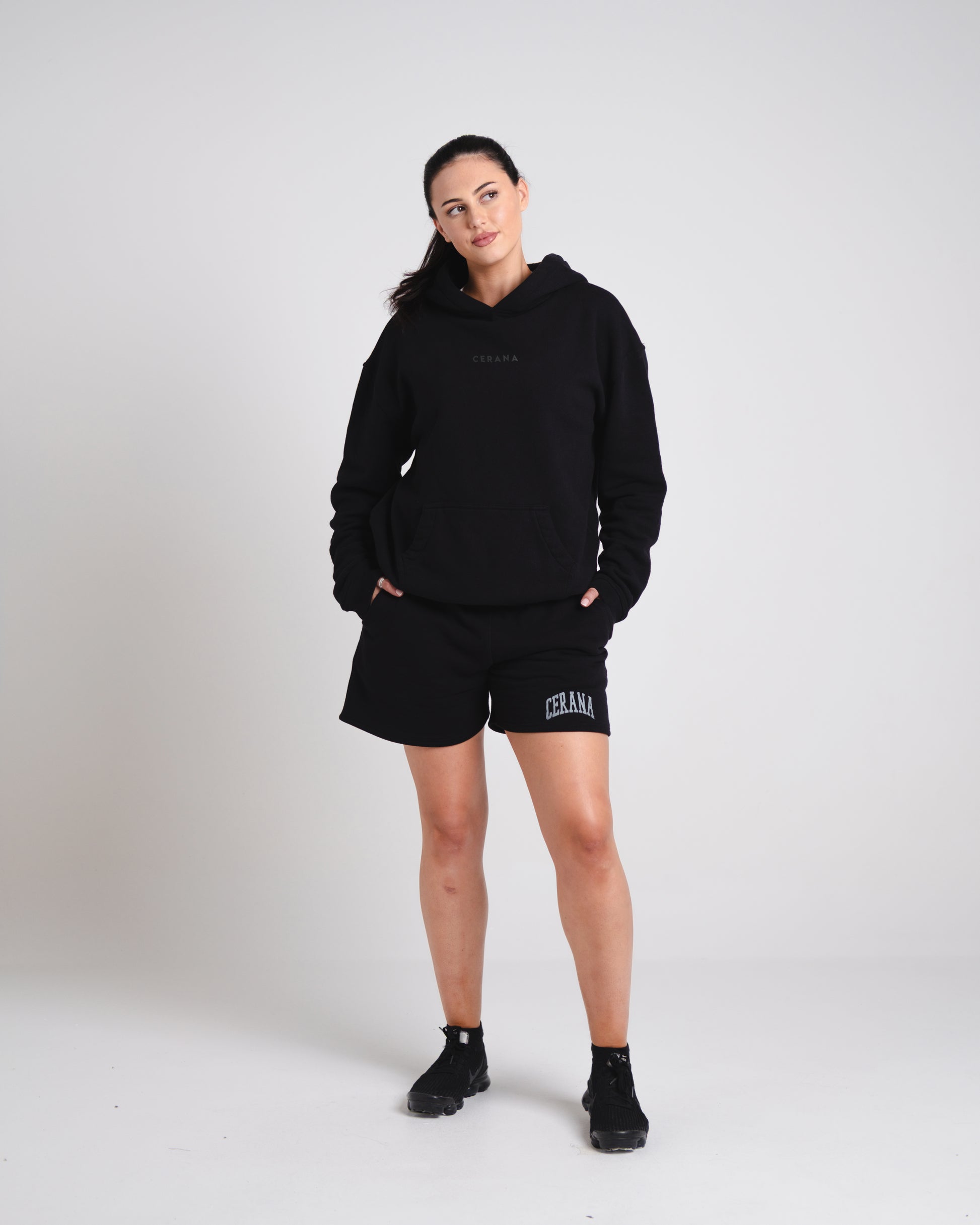 Unisex B-LVA Embroidery Hoodie