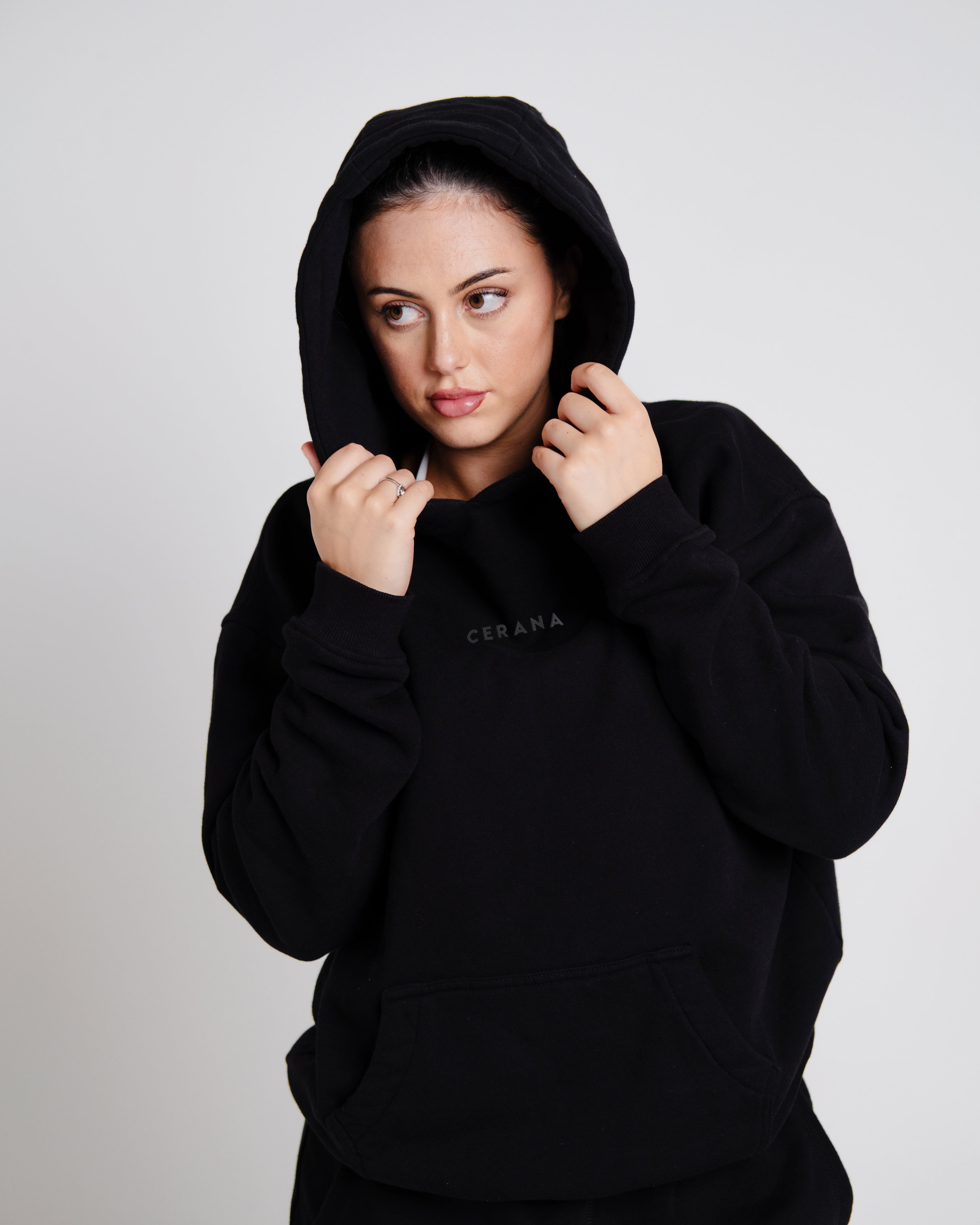 Unisex B-LVA Embroidery Hoodie