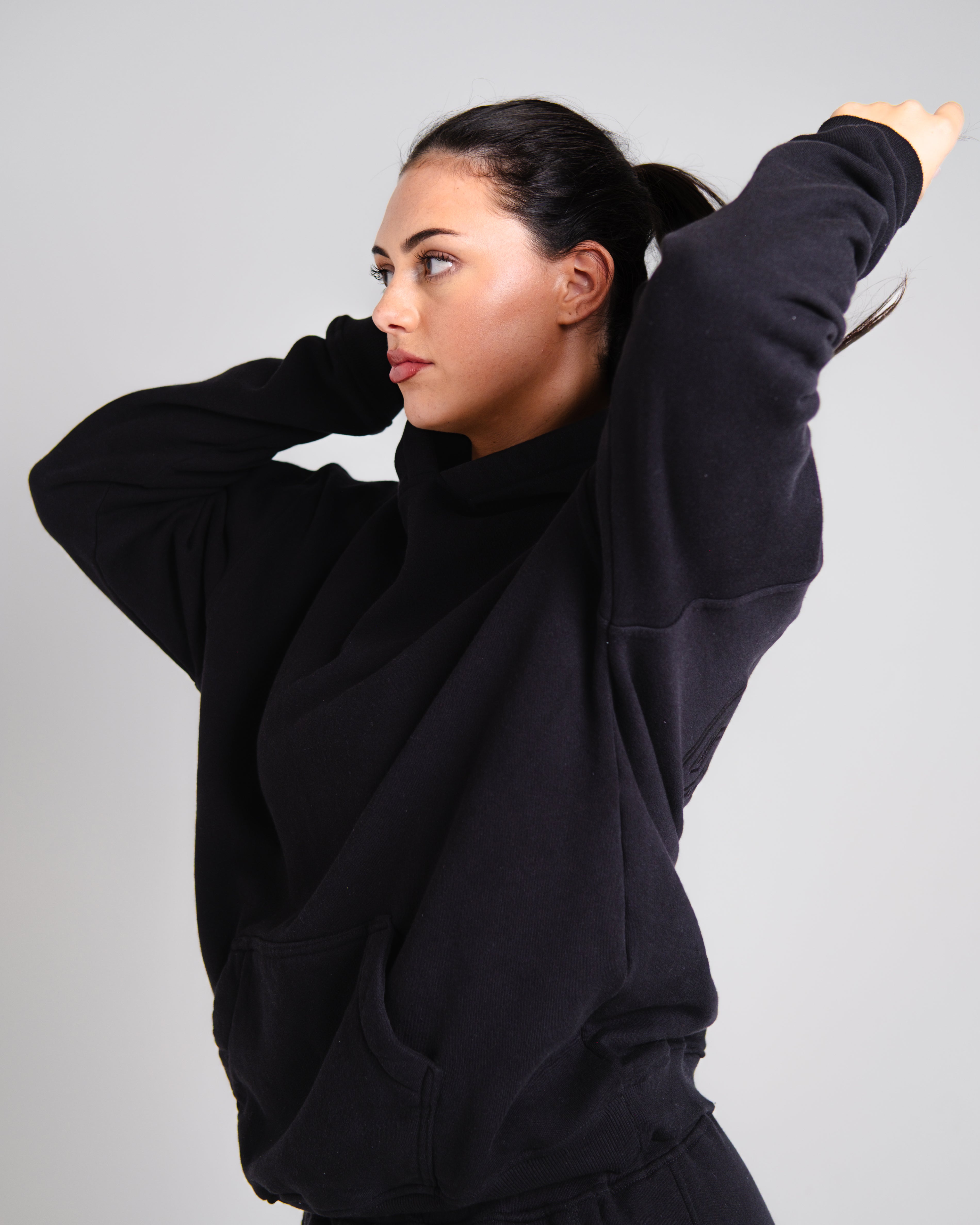 Unisex B-LVA Embroidery Hoodie