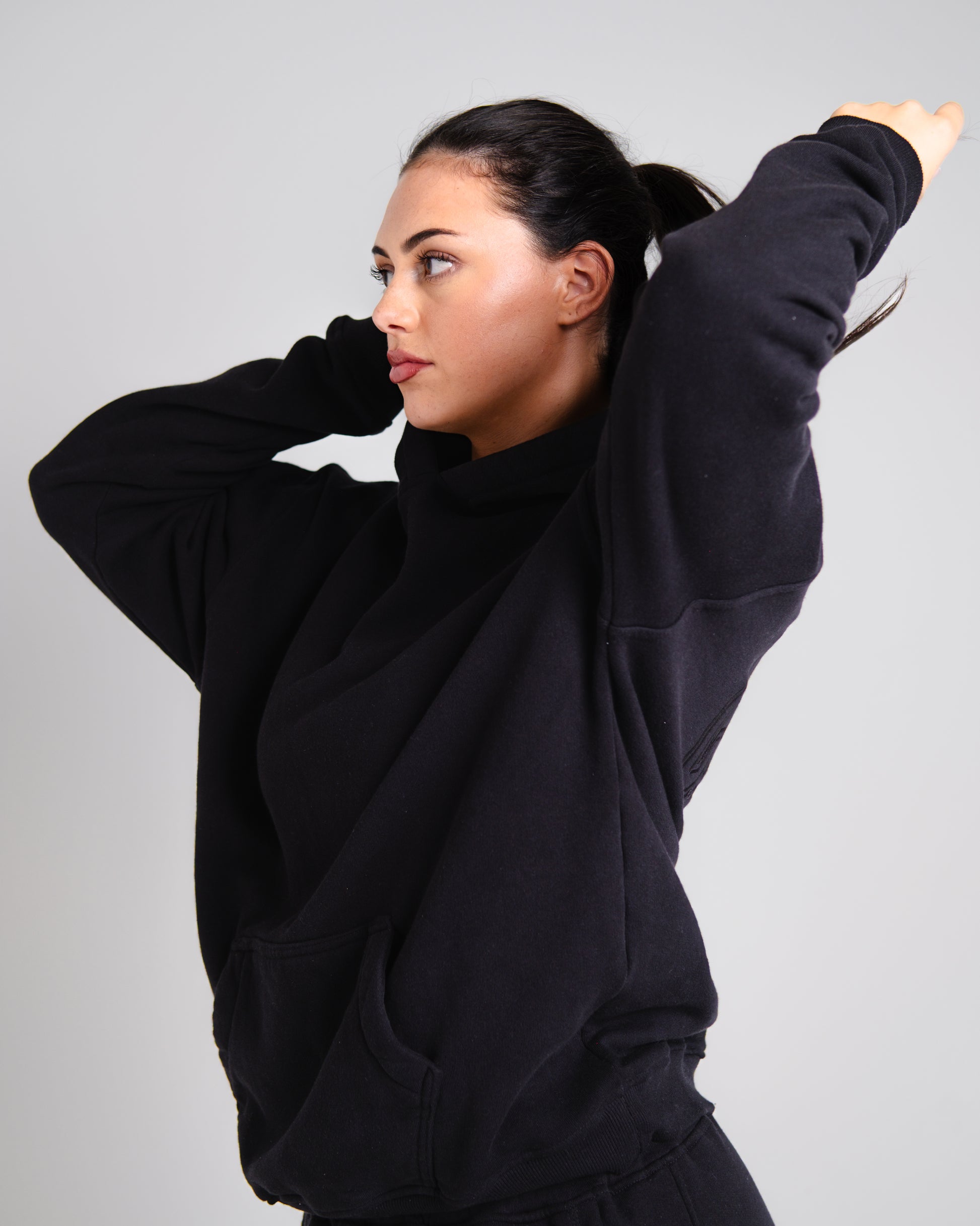 Unisex B-LVA Embroidery Hoodie