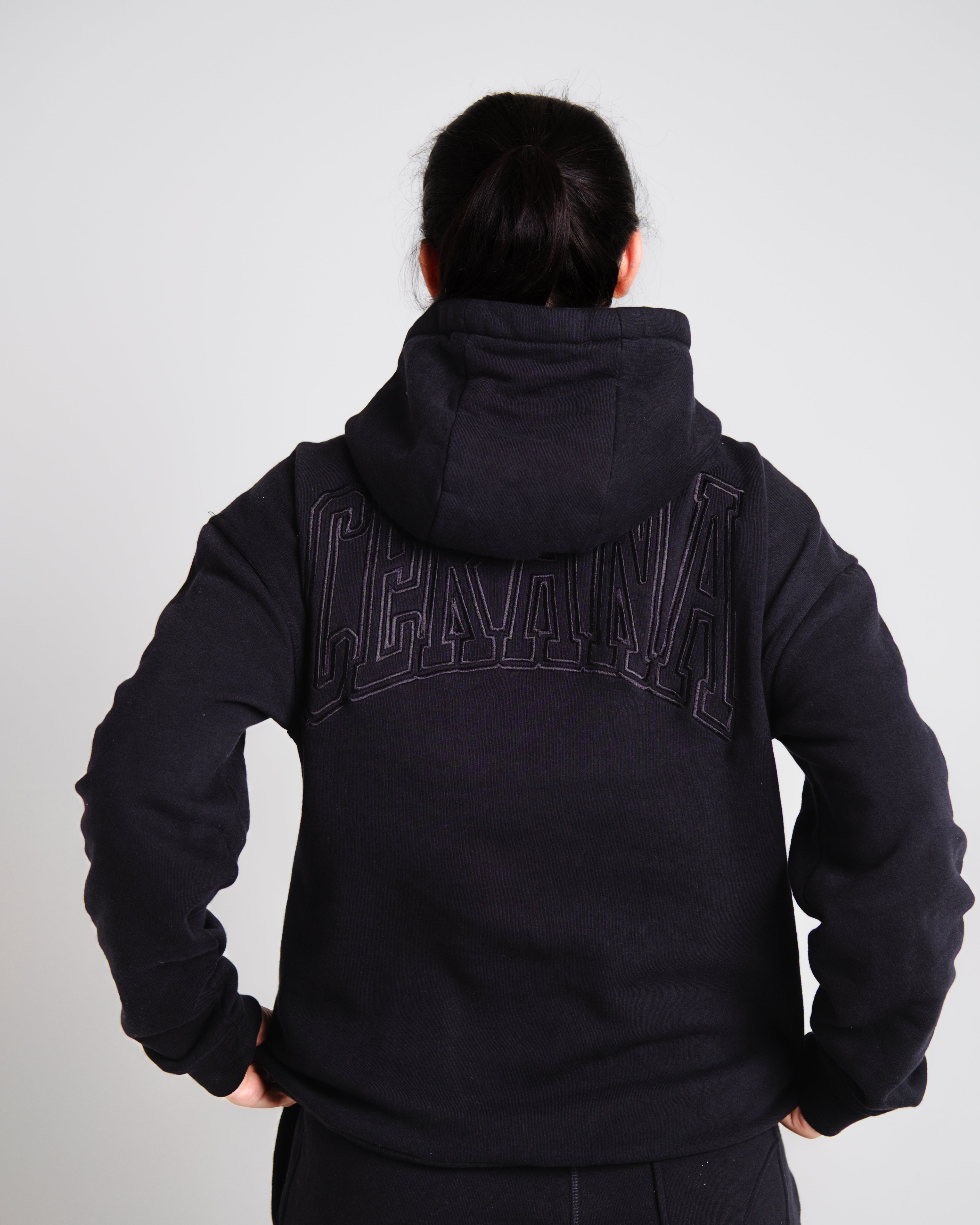 Unisex B-LVA Embroidery Hoodie