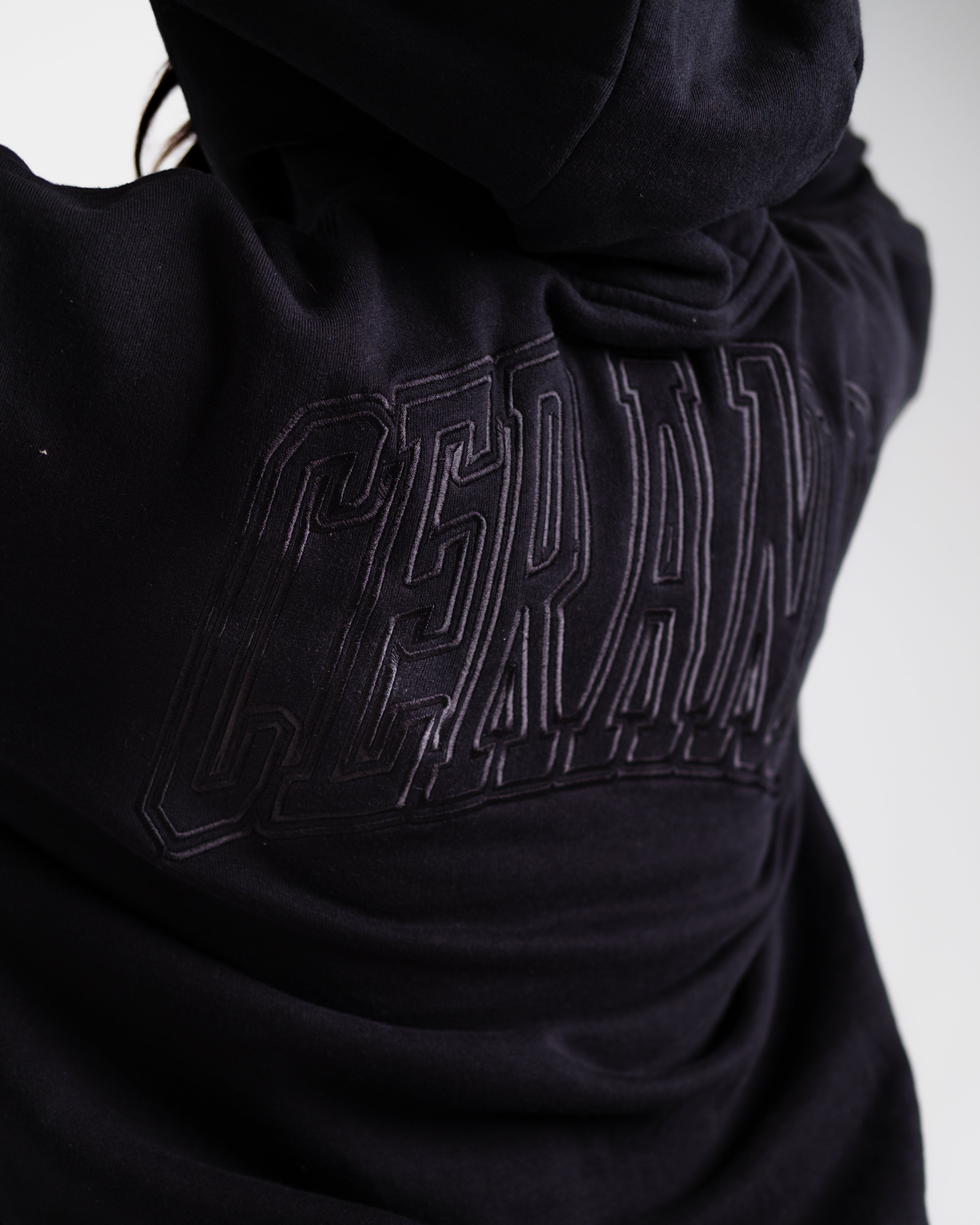 Unisex B-LVA Embroidery Hoodie