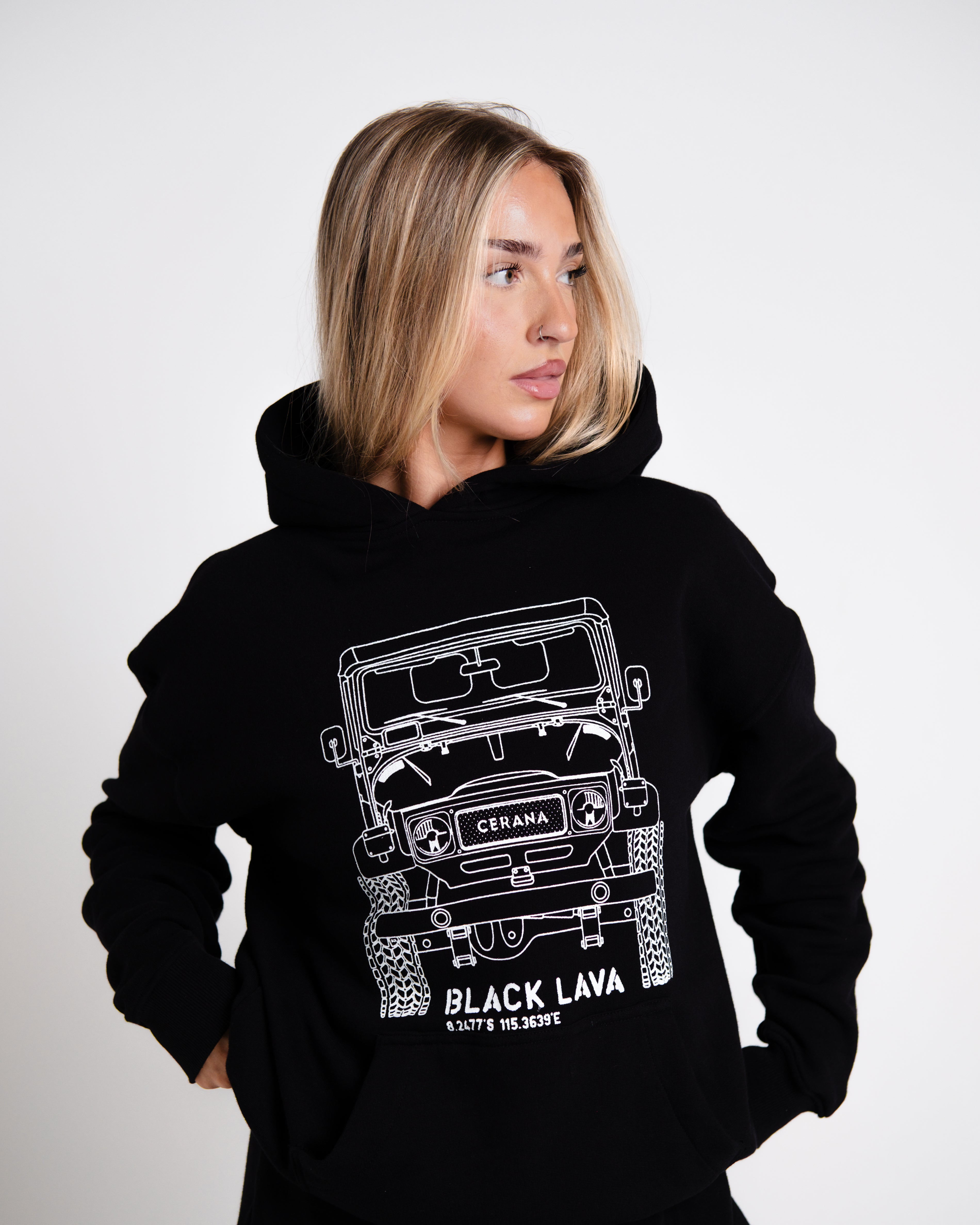 Unisex B-LVA Jeep Hoodie