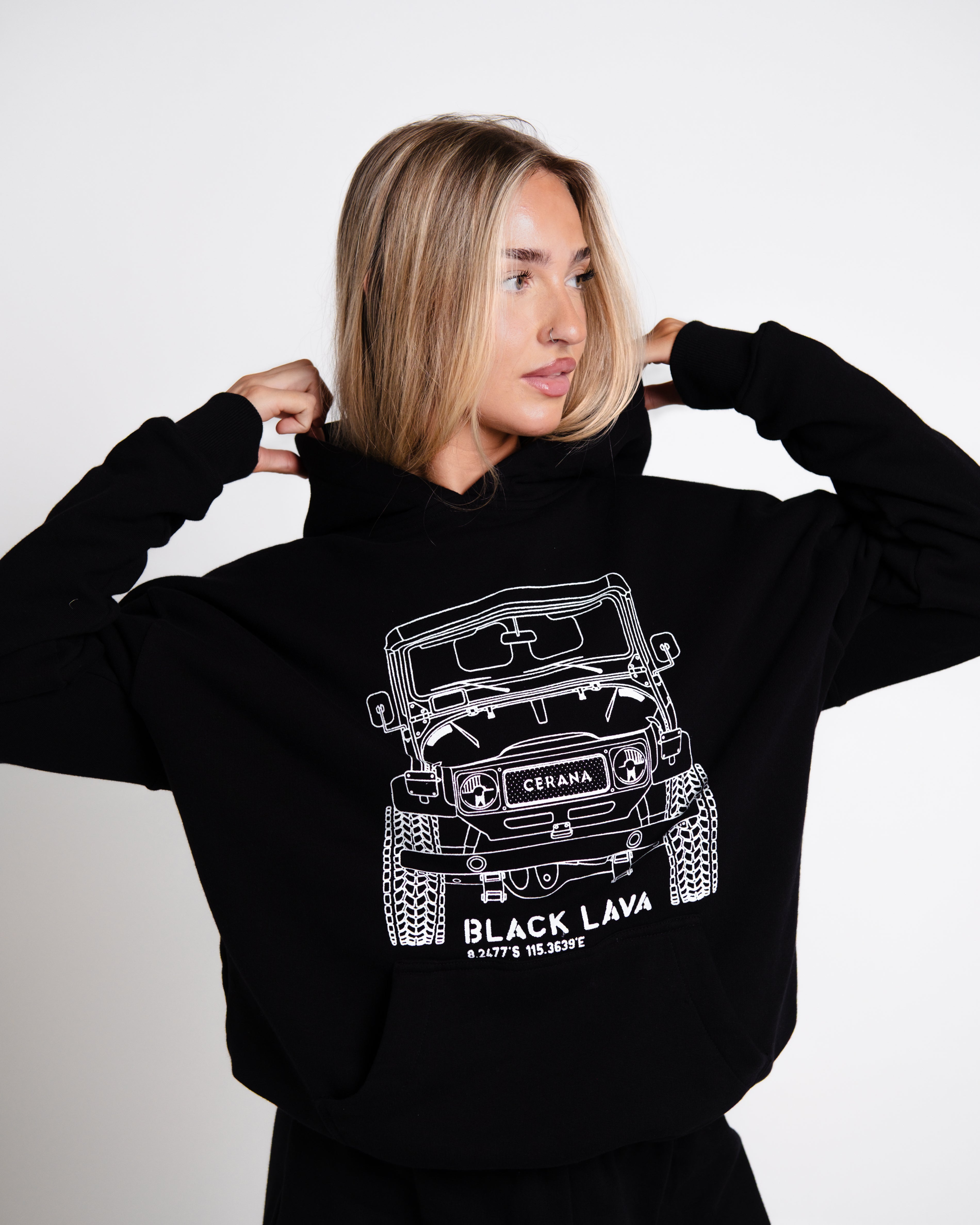 Unisex B-LVA Jeep Hoodie