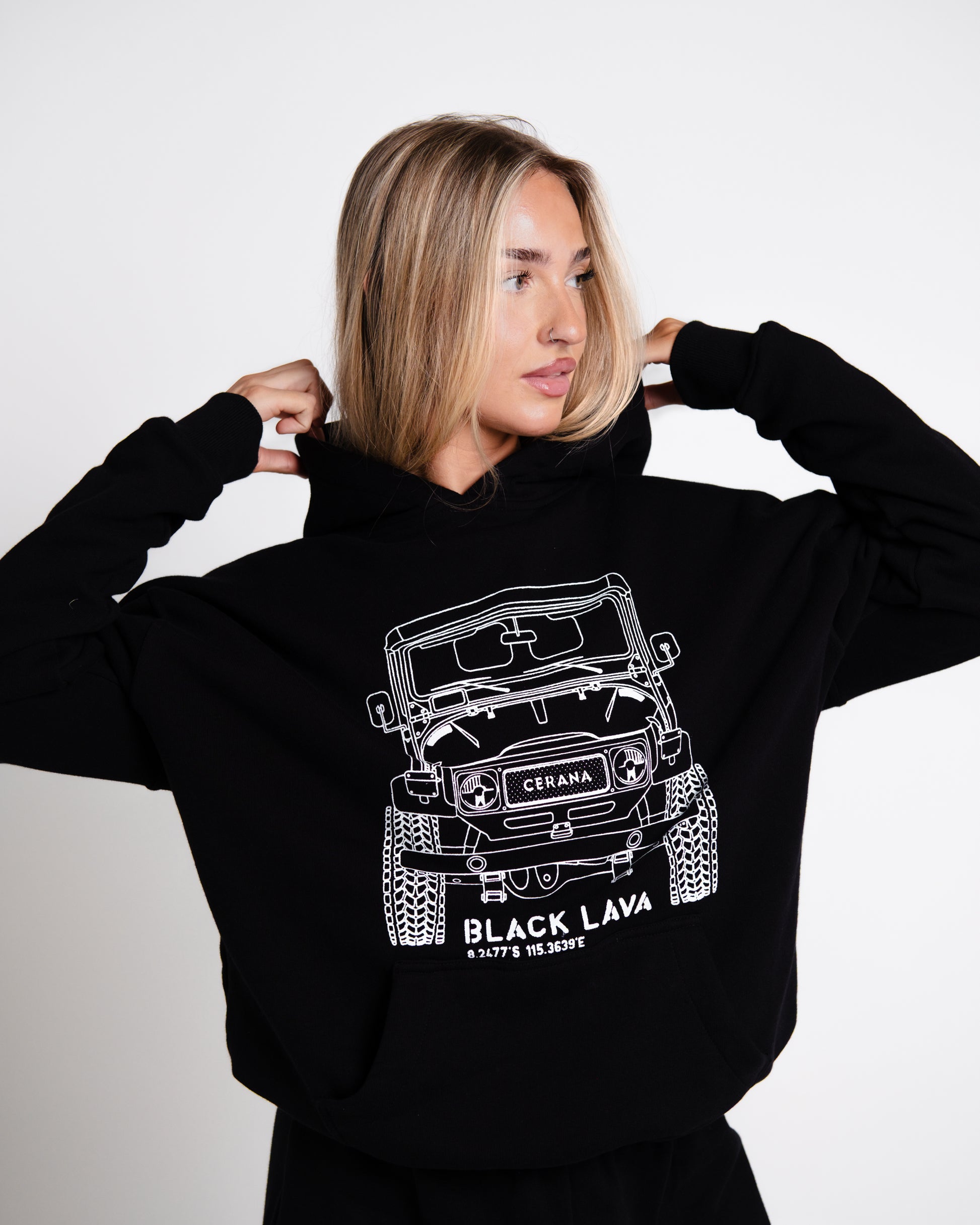 Unisex B-LVA Jeep Hoodie