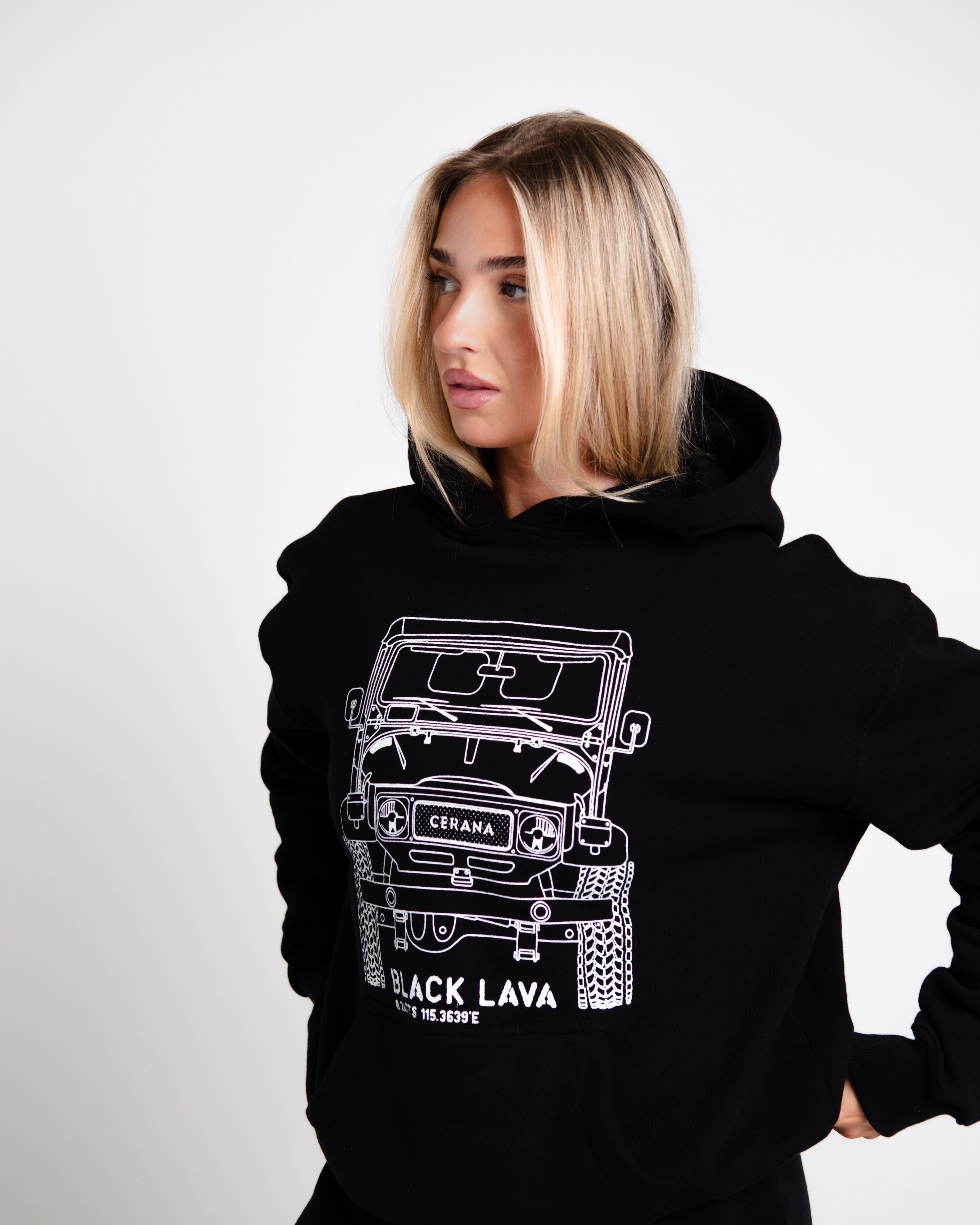 Unisex B-LVA Jeep Hoodie