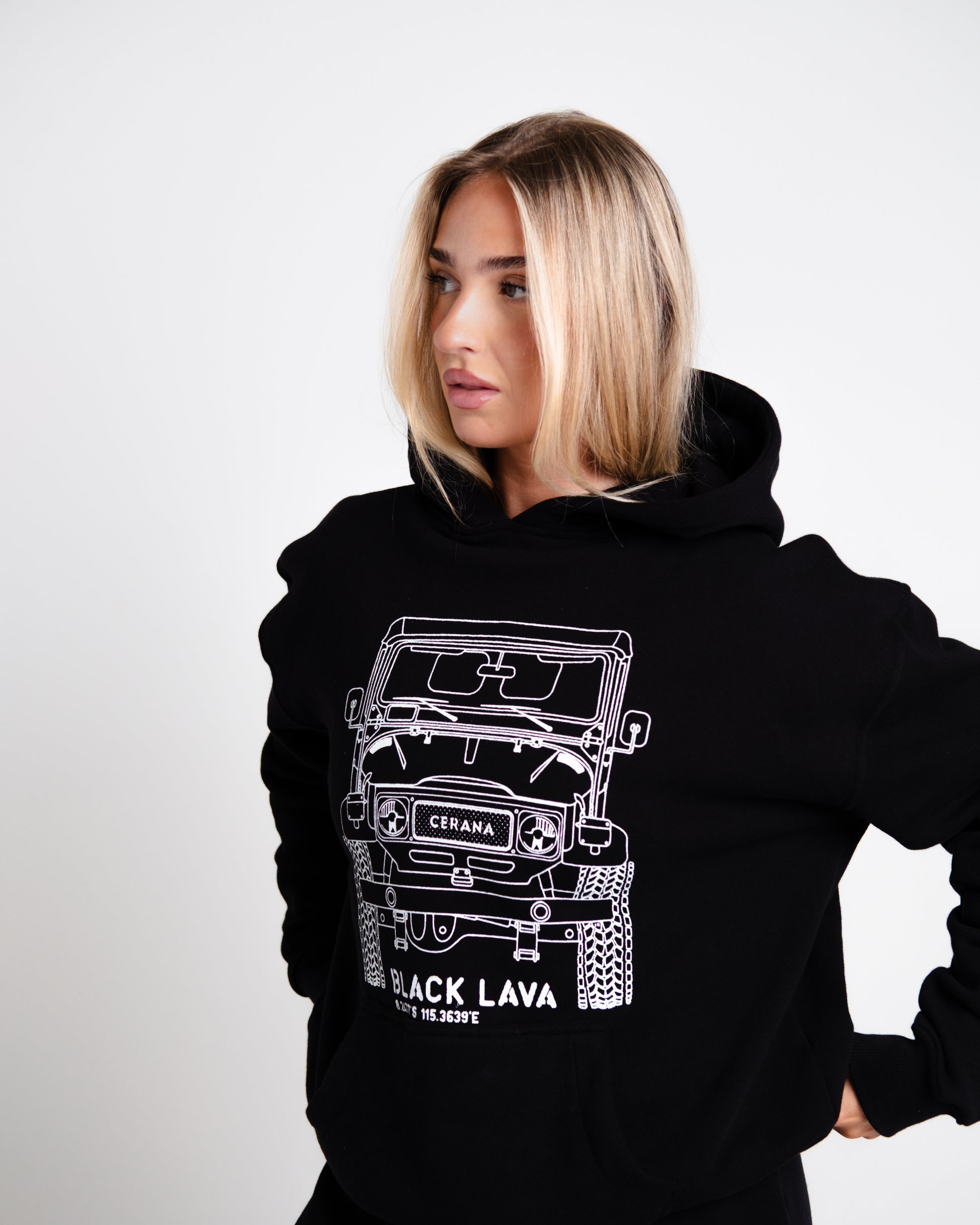 Unisex B-LVA Jeep Hoodie