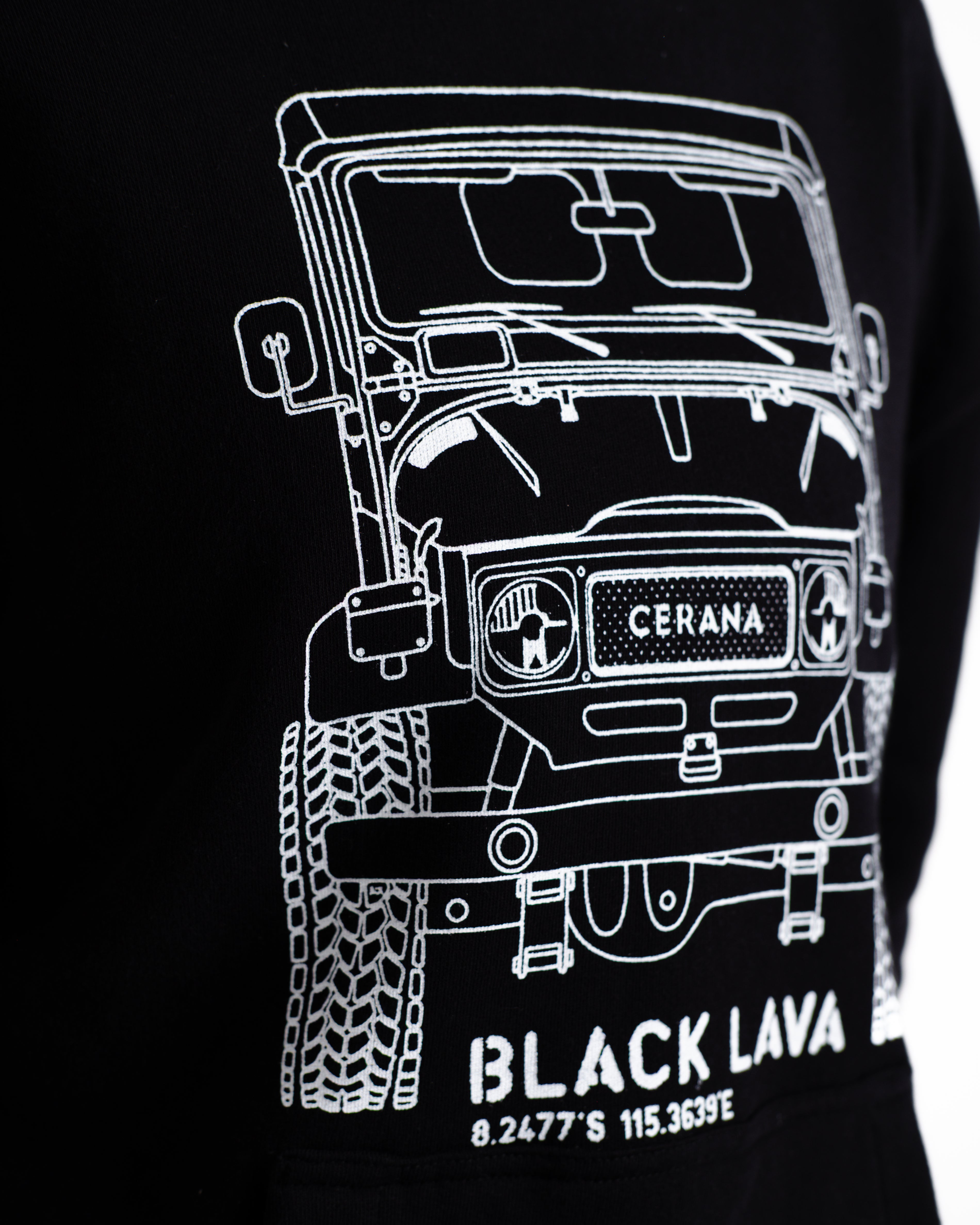 Unisex B-LVA Jeep Hoodie