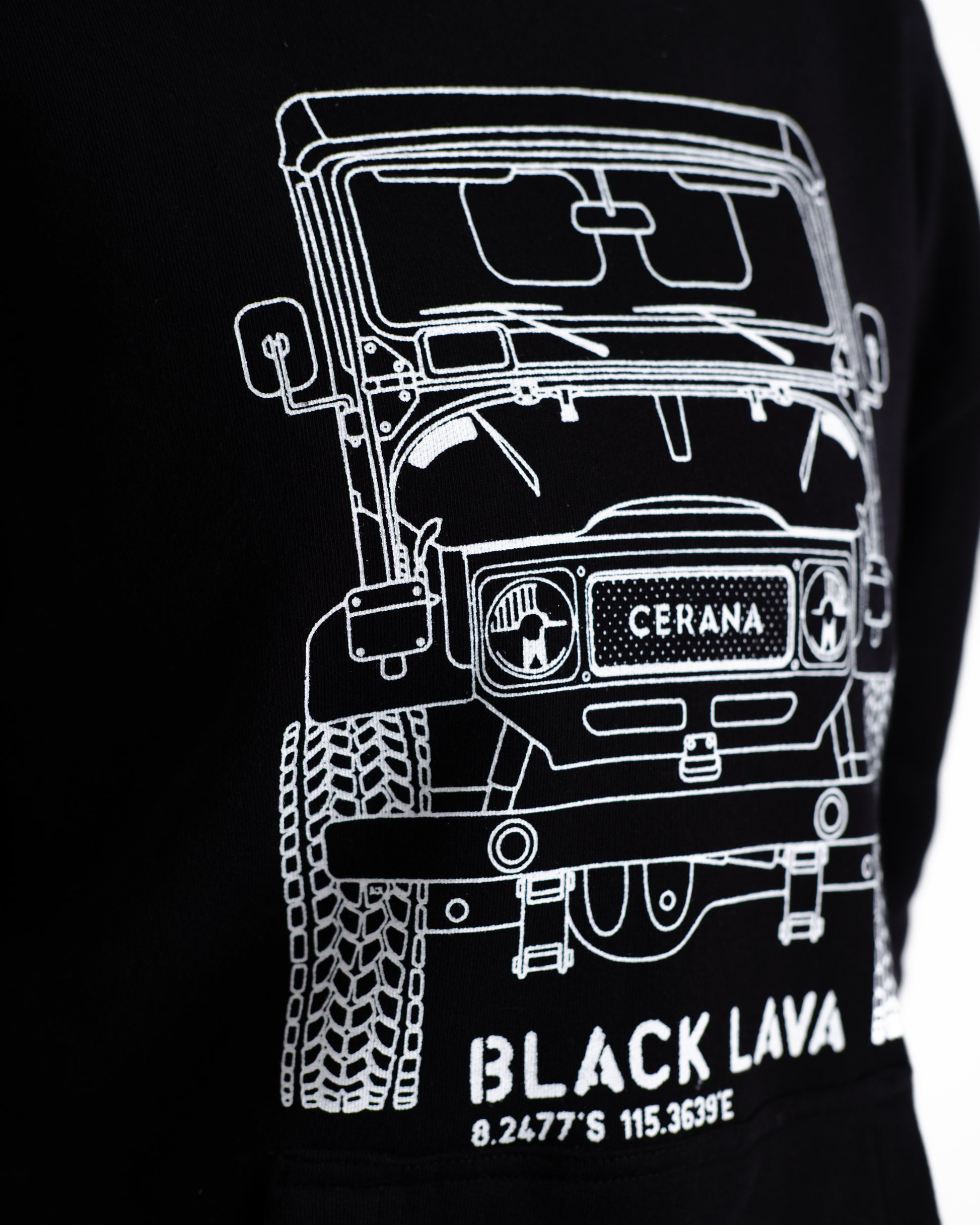 Unisex B-LVA Jeep Hoodie