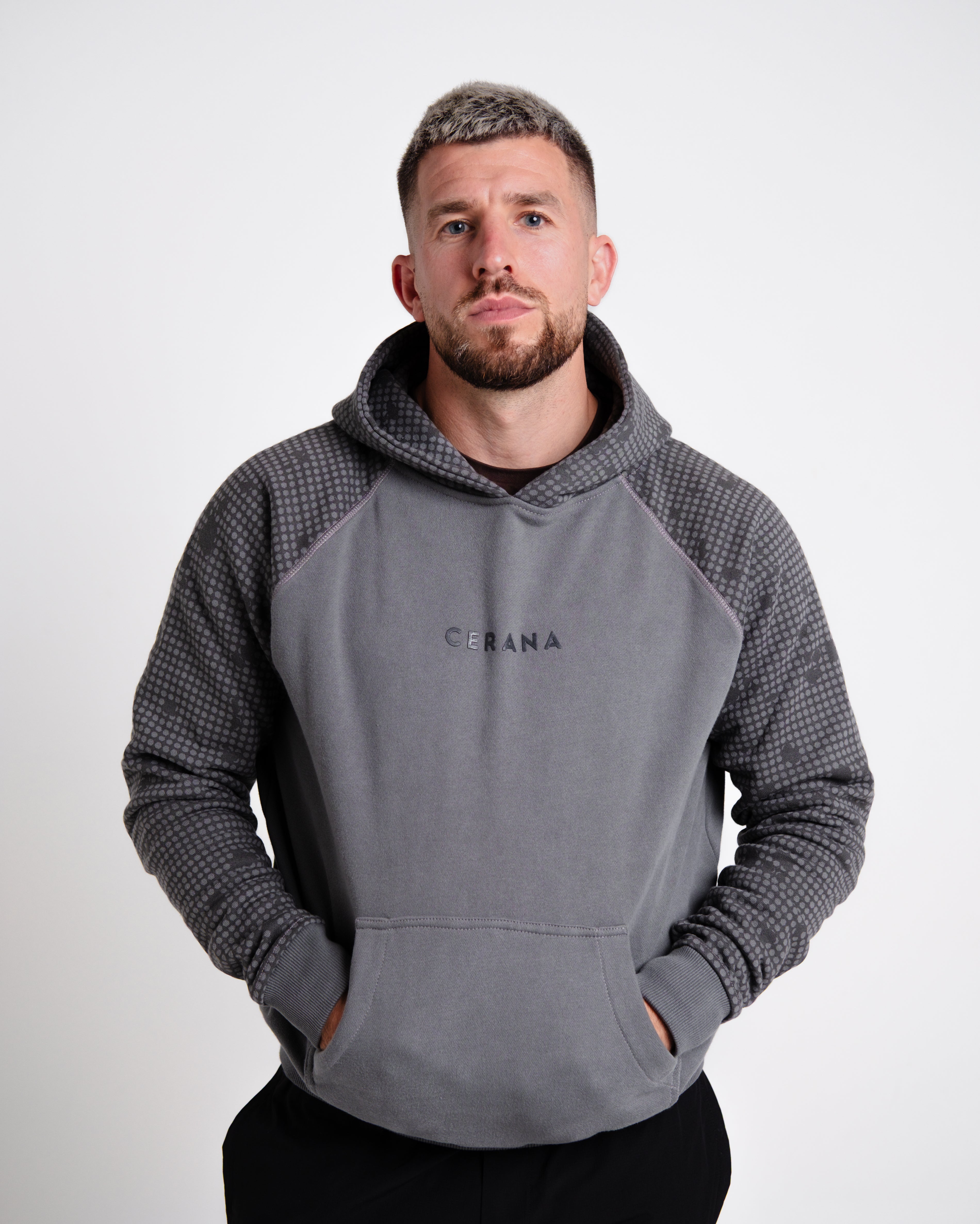 Hex Camo Hoodie