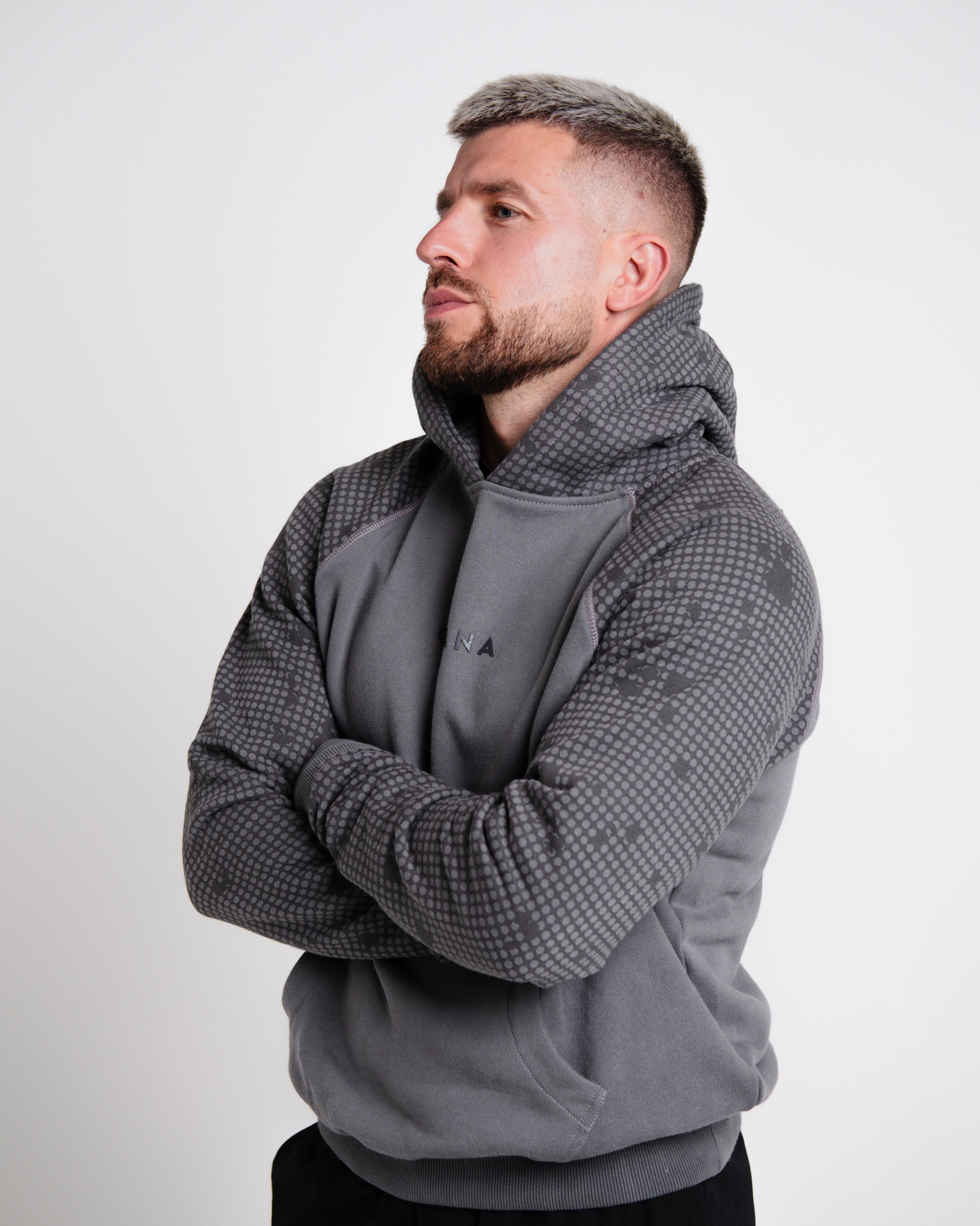 Hex Camo Hoodie