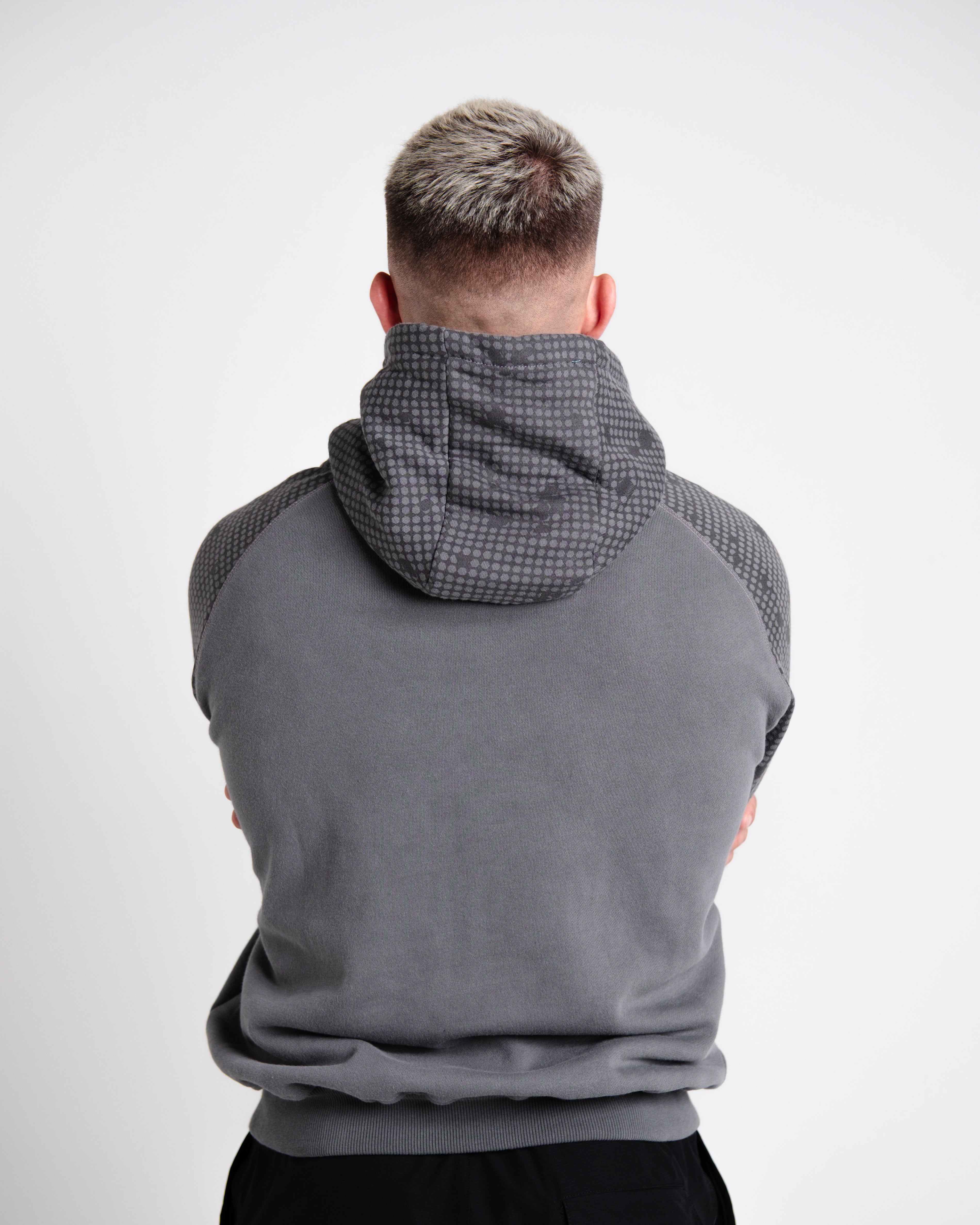 Hex Camo Hoodie
