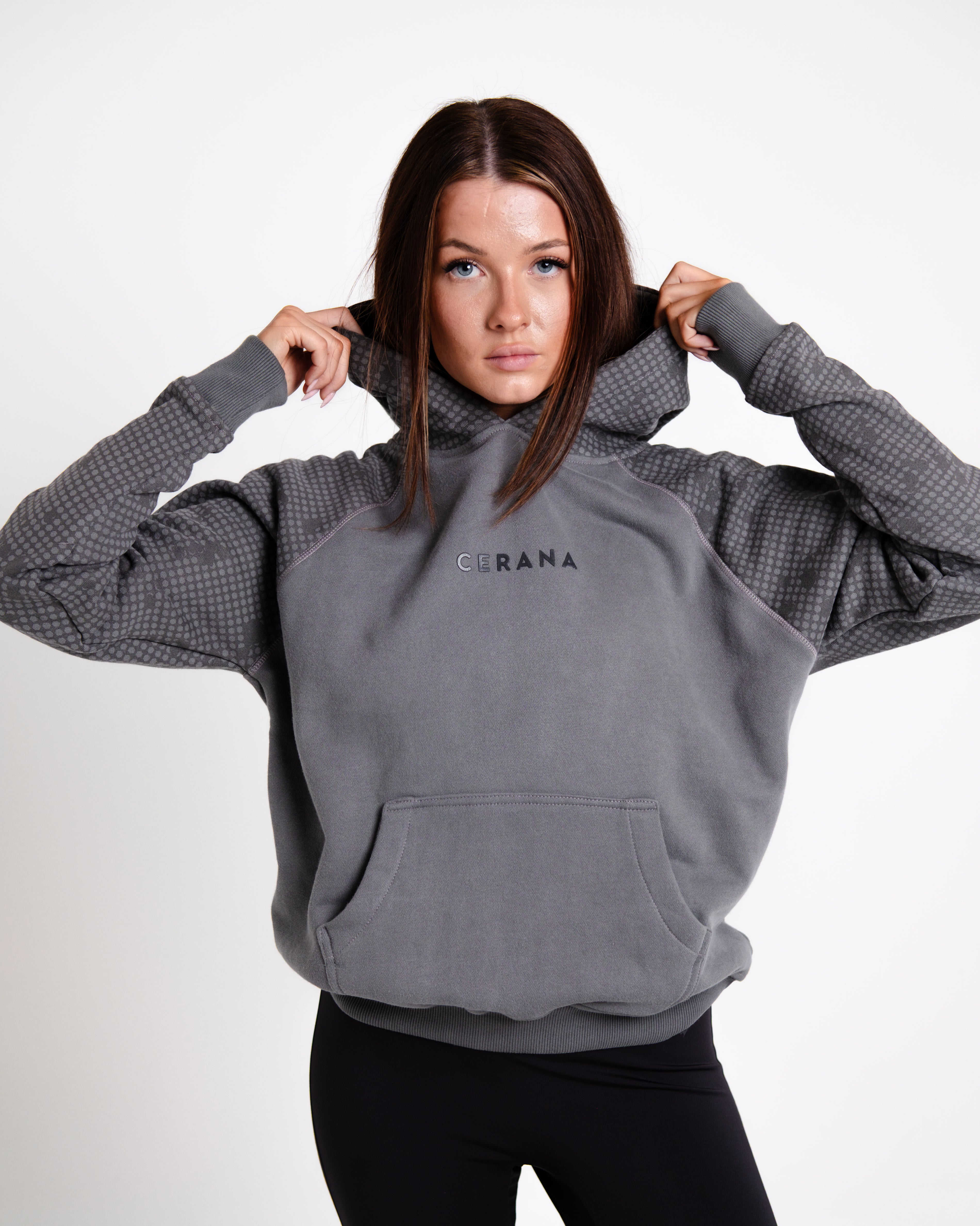 Hex Camo Hoodie