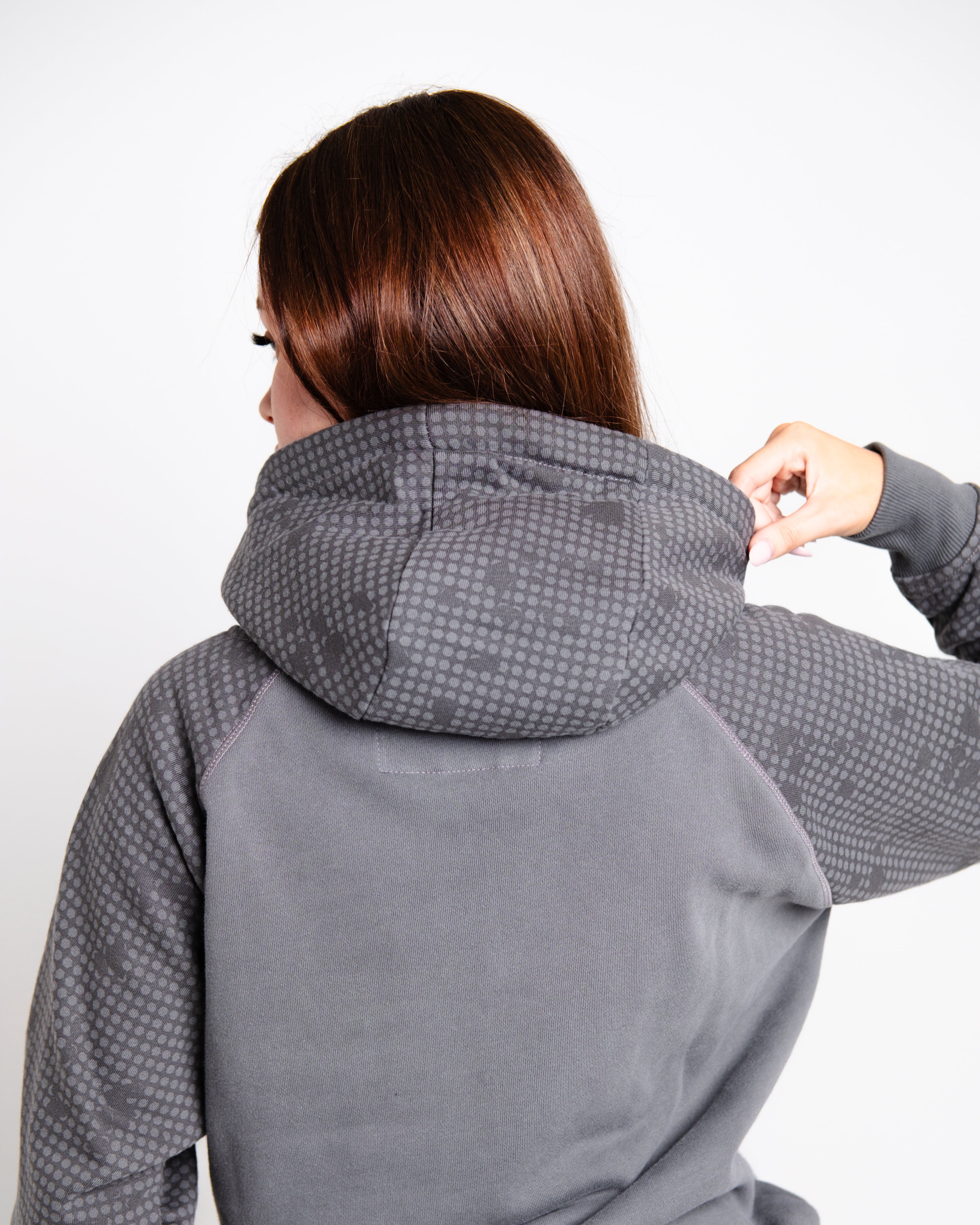 Hex Camo Hoodie