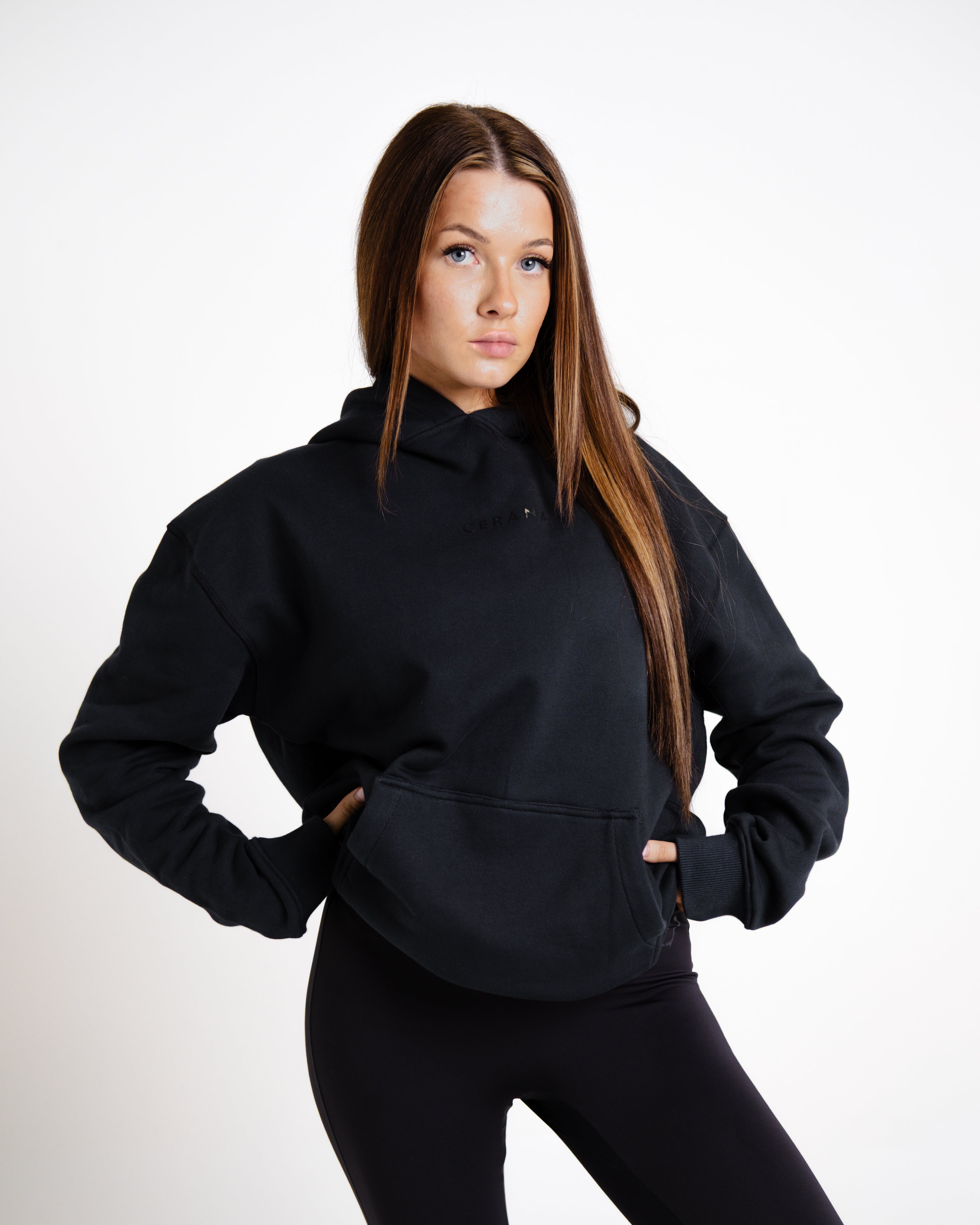 Unisex B-LVA Embroidery Hoodie