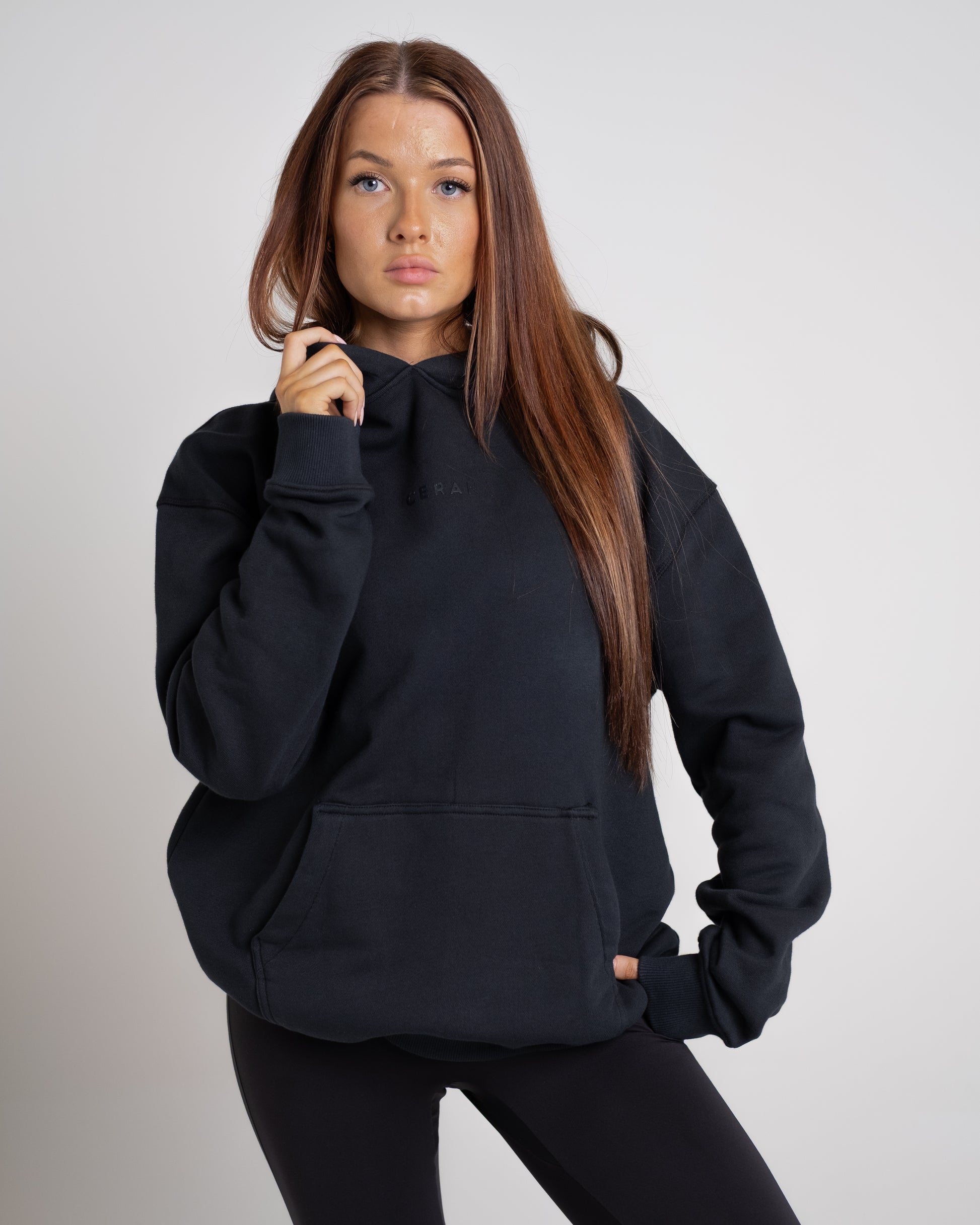 Unisex B-LVA Stack Logo Hoodie