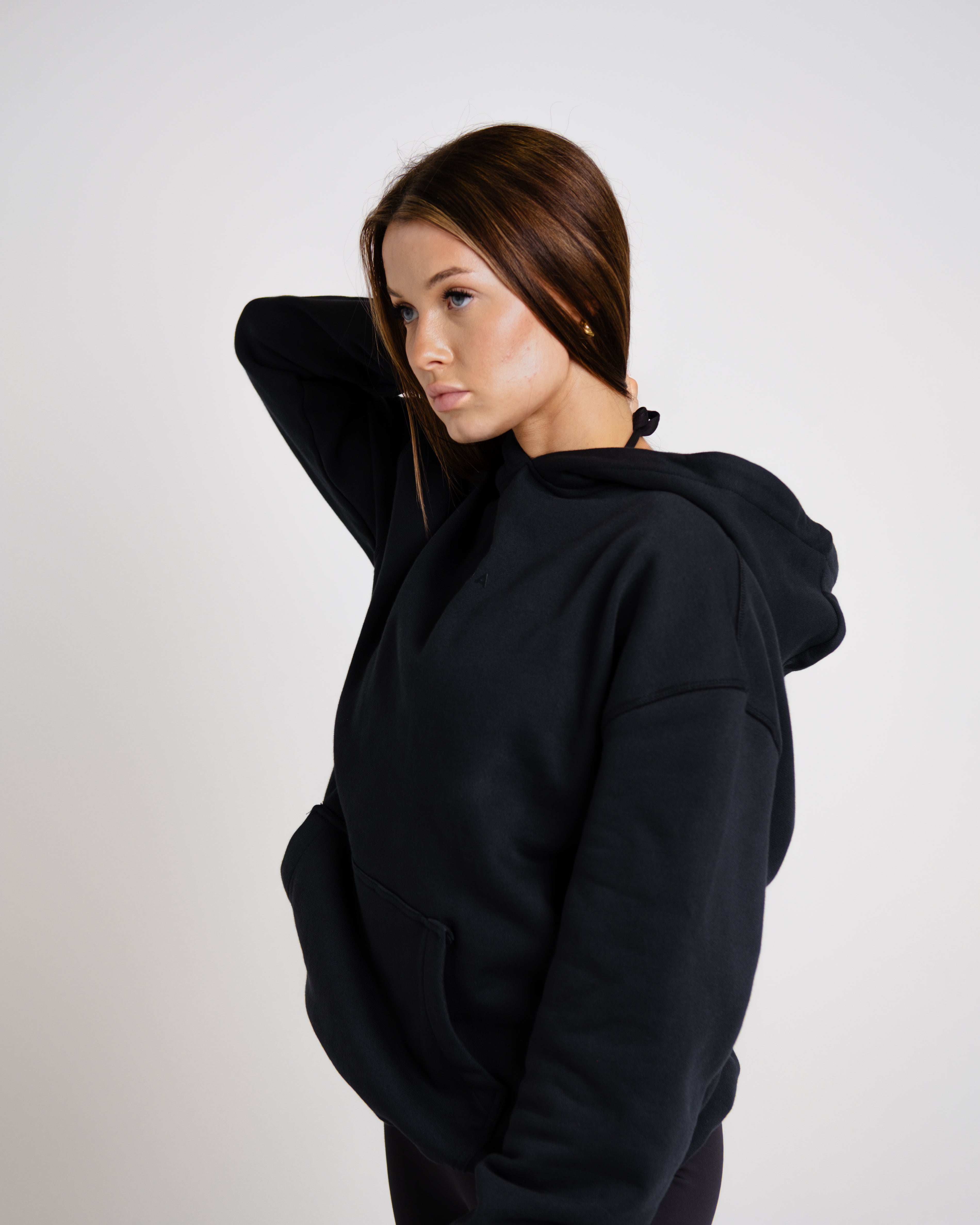 Unisex B-LVA Stack Logo Hoodie