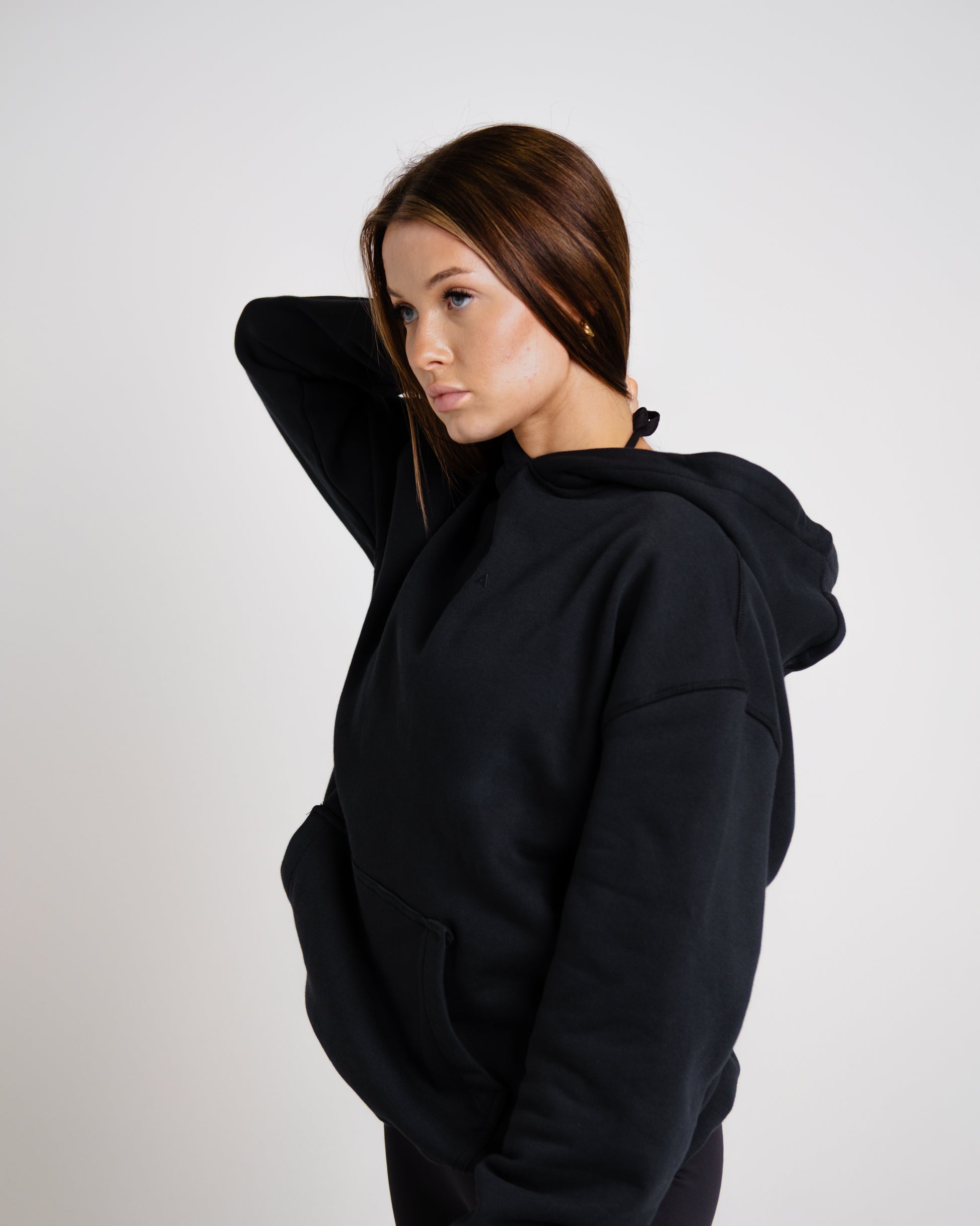 Unisex B-LVA Stack Logo Hoodie