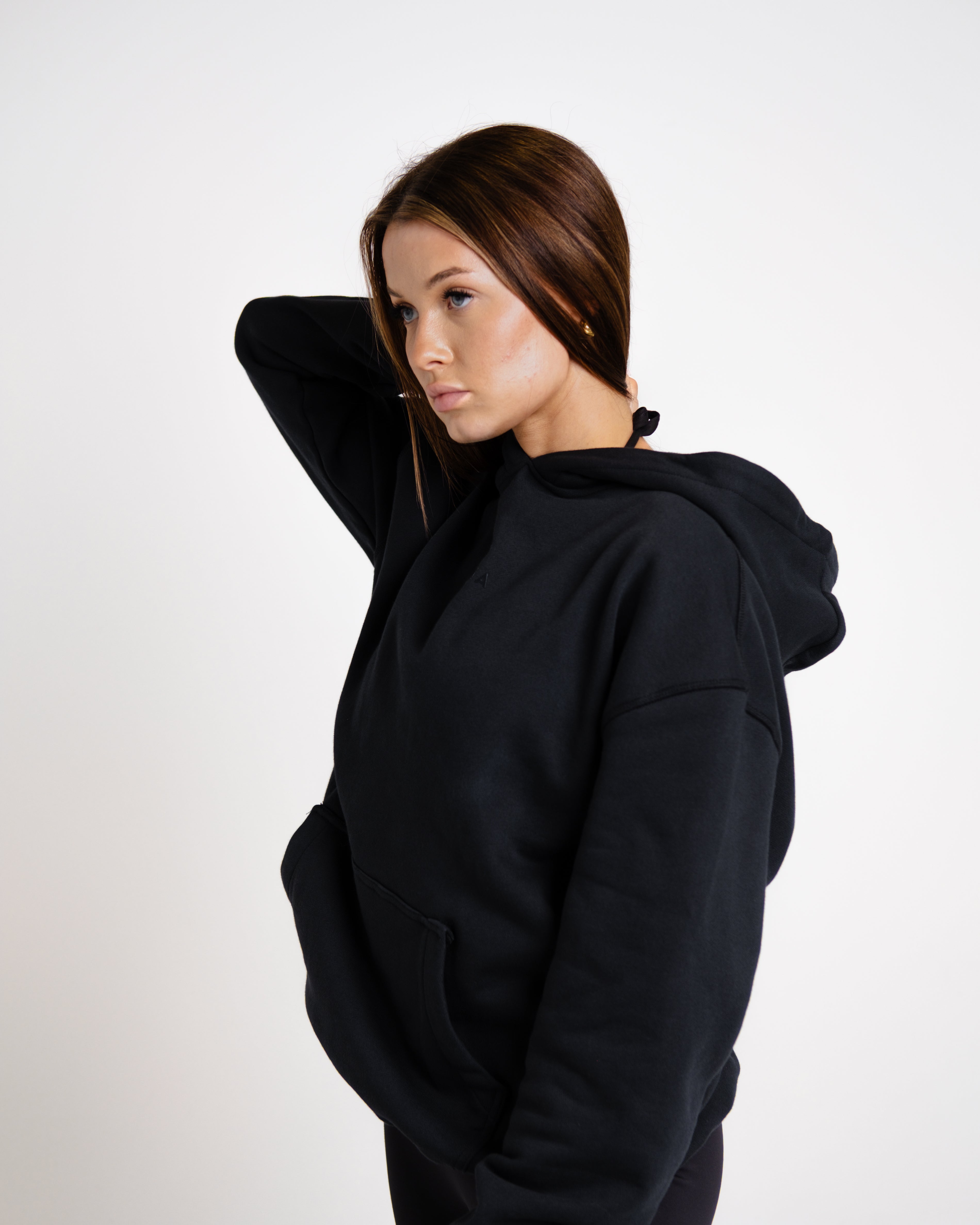 Unisex B-LVA Embroidery Hoodie
