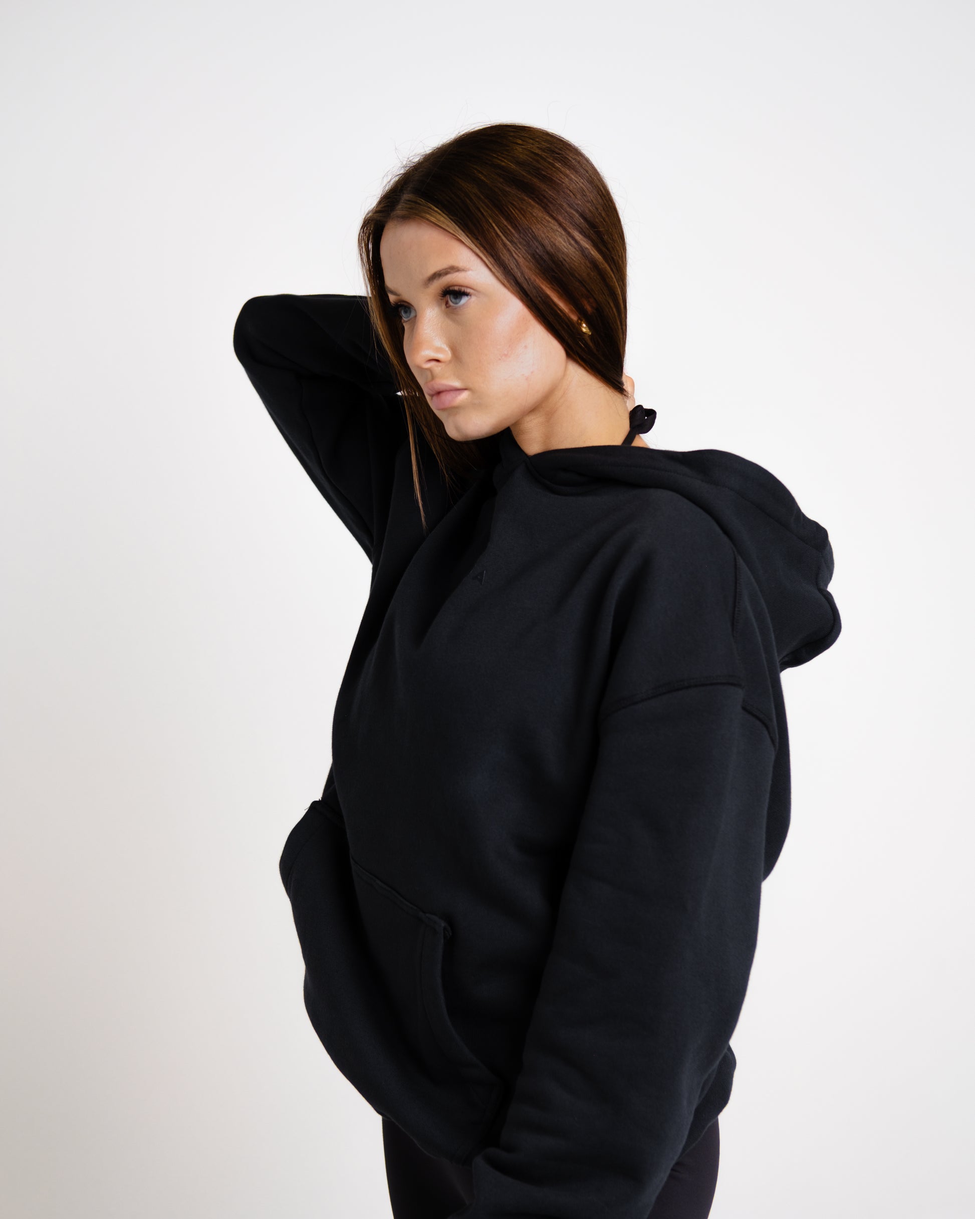 Unisex B-LVA Embroidery Hoodie