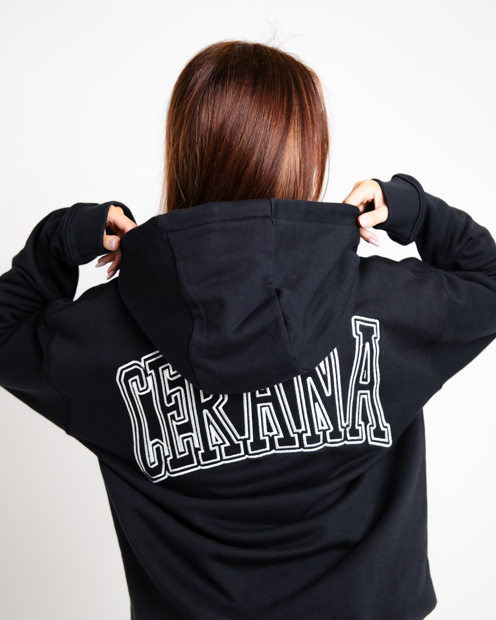Unisex B-LVA Embroidery Hoodie