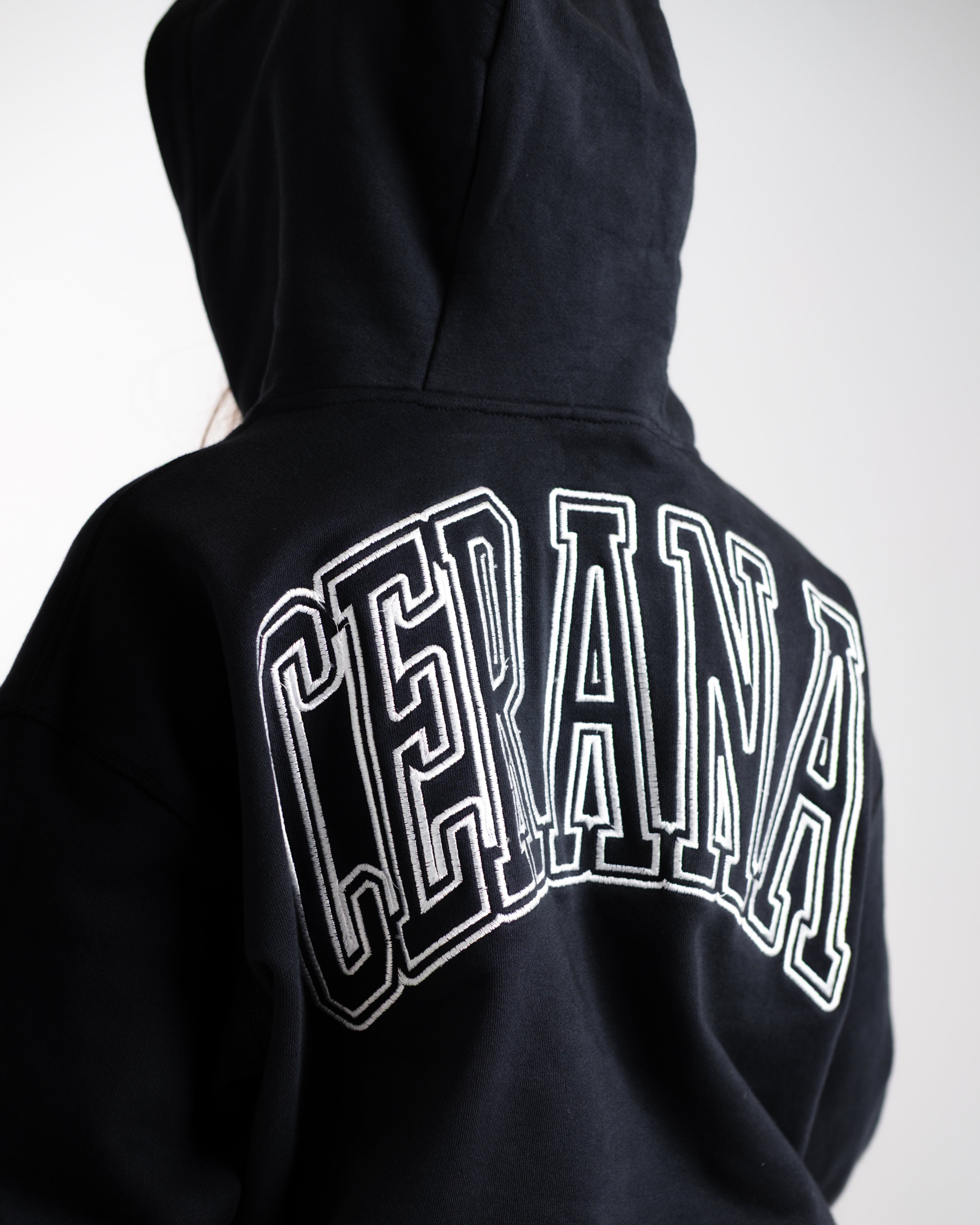 Unisex B-LVA Embroidery Hoodie