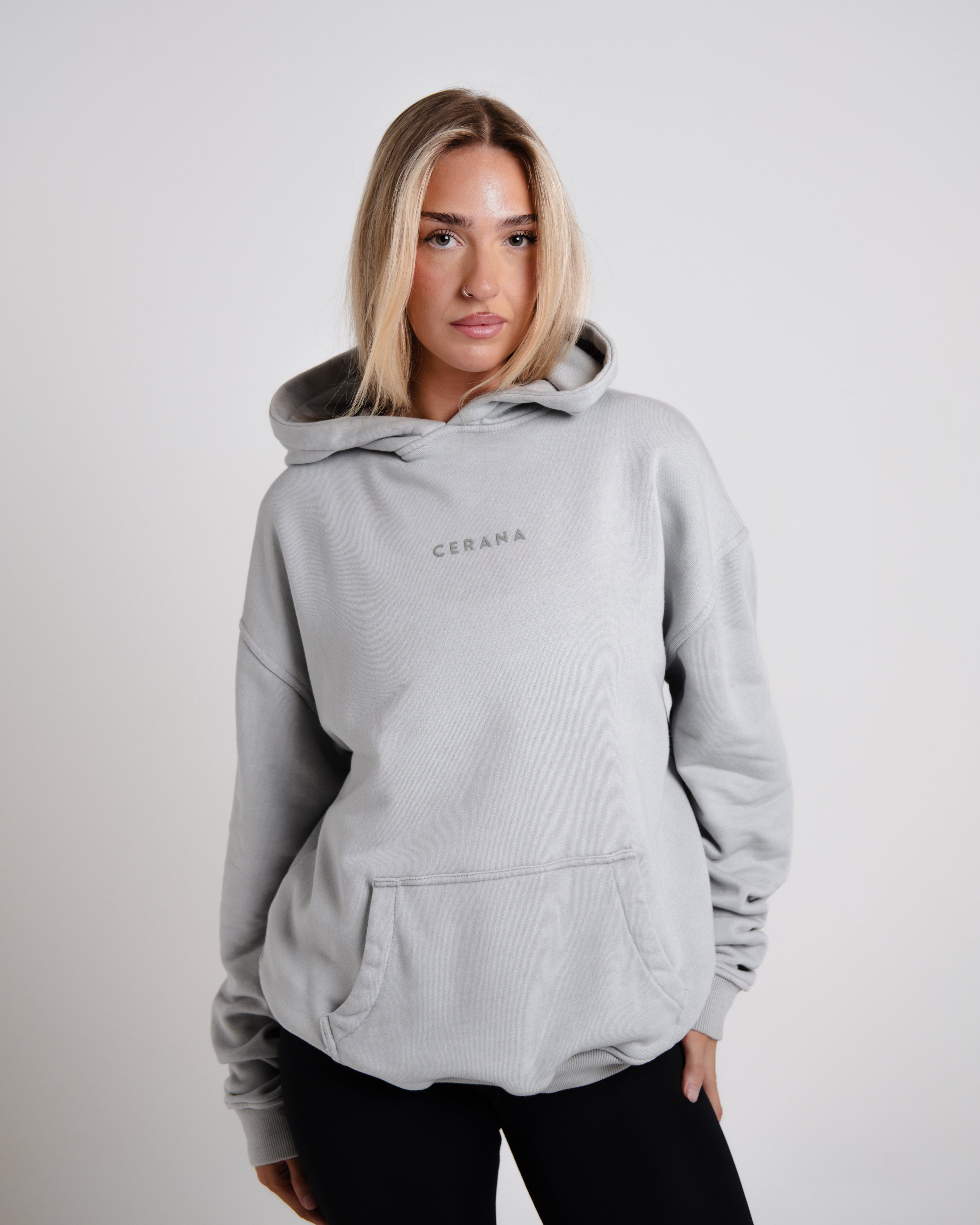 Unisex B-LVA Stack Logo Hoodie