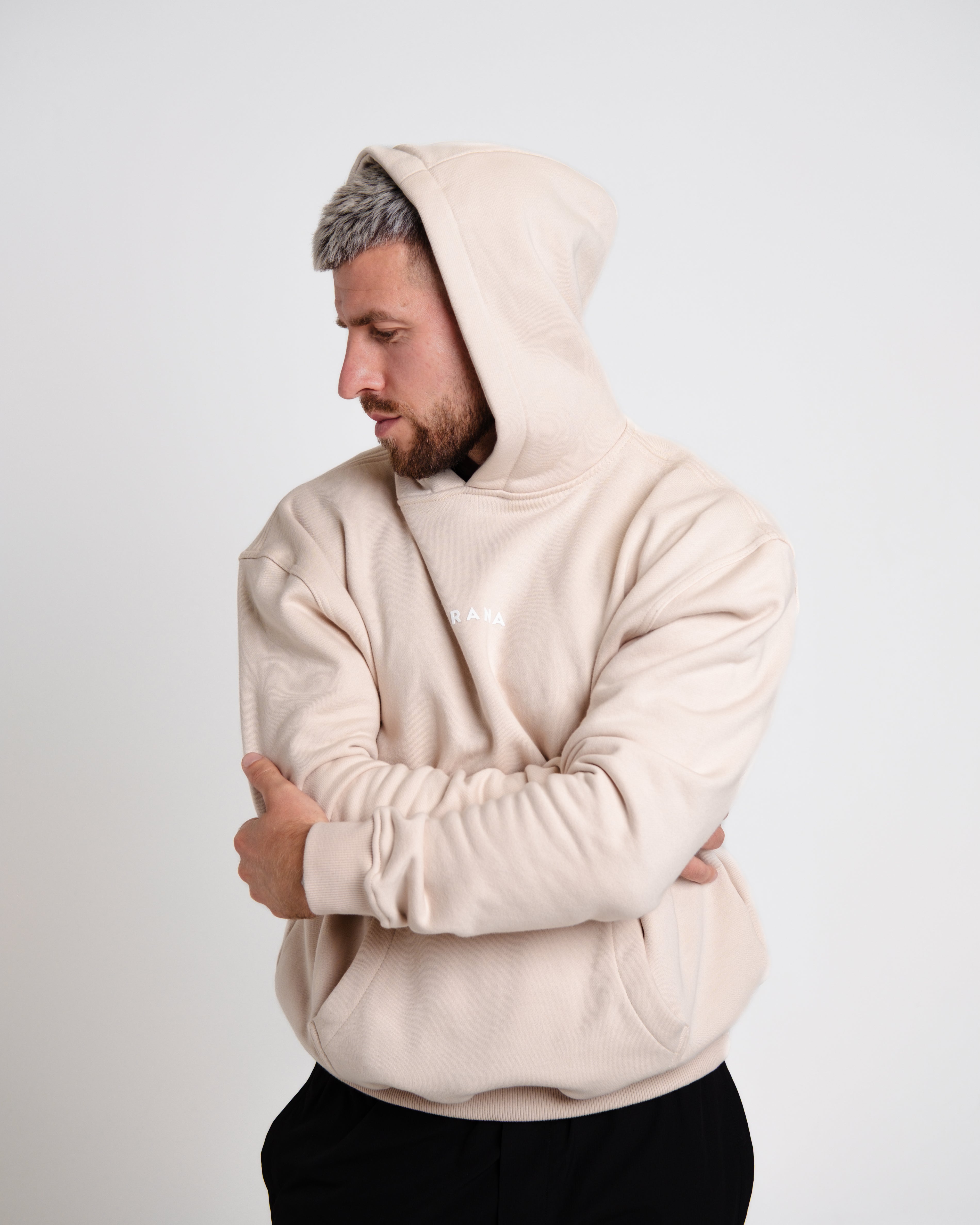 Unisex Essential Stack Logo Hoodie