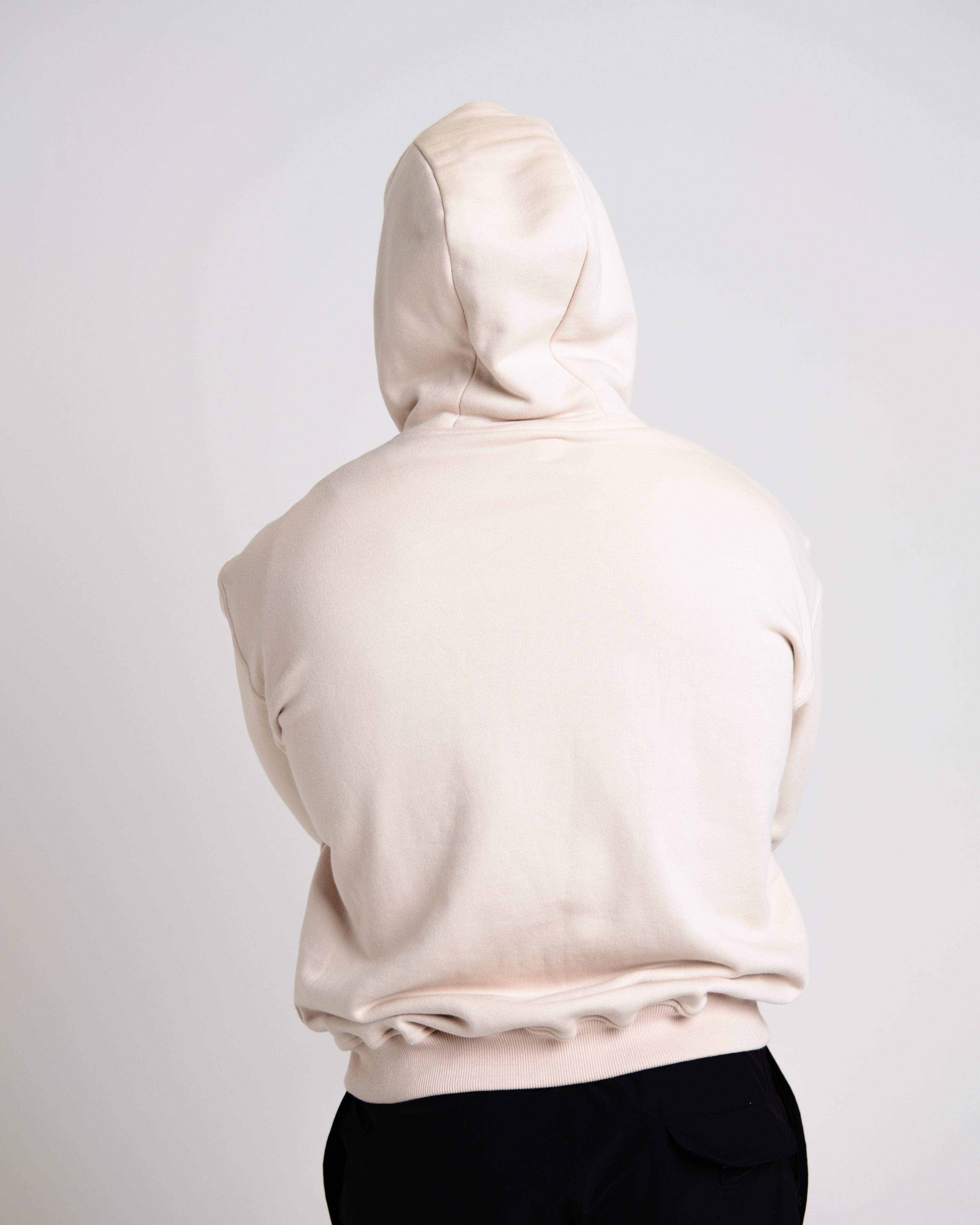 Unisex Essential Stack Logo Hoodie